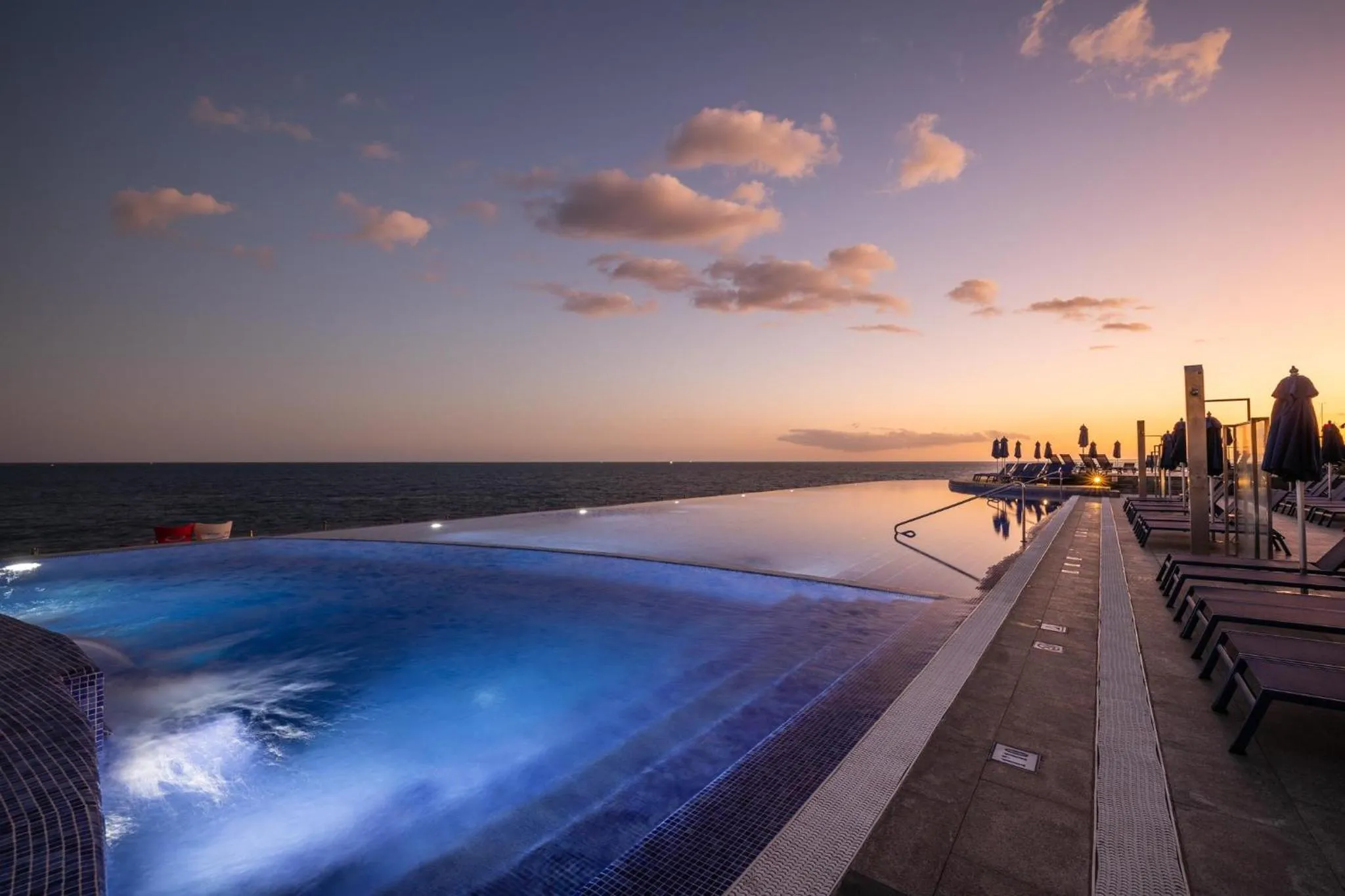 Solarium in Marina Suites Gran Canaria