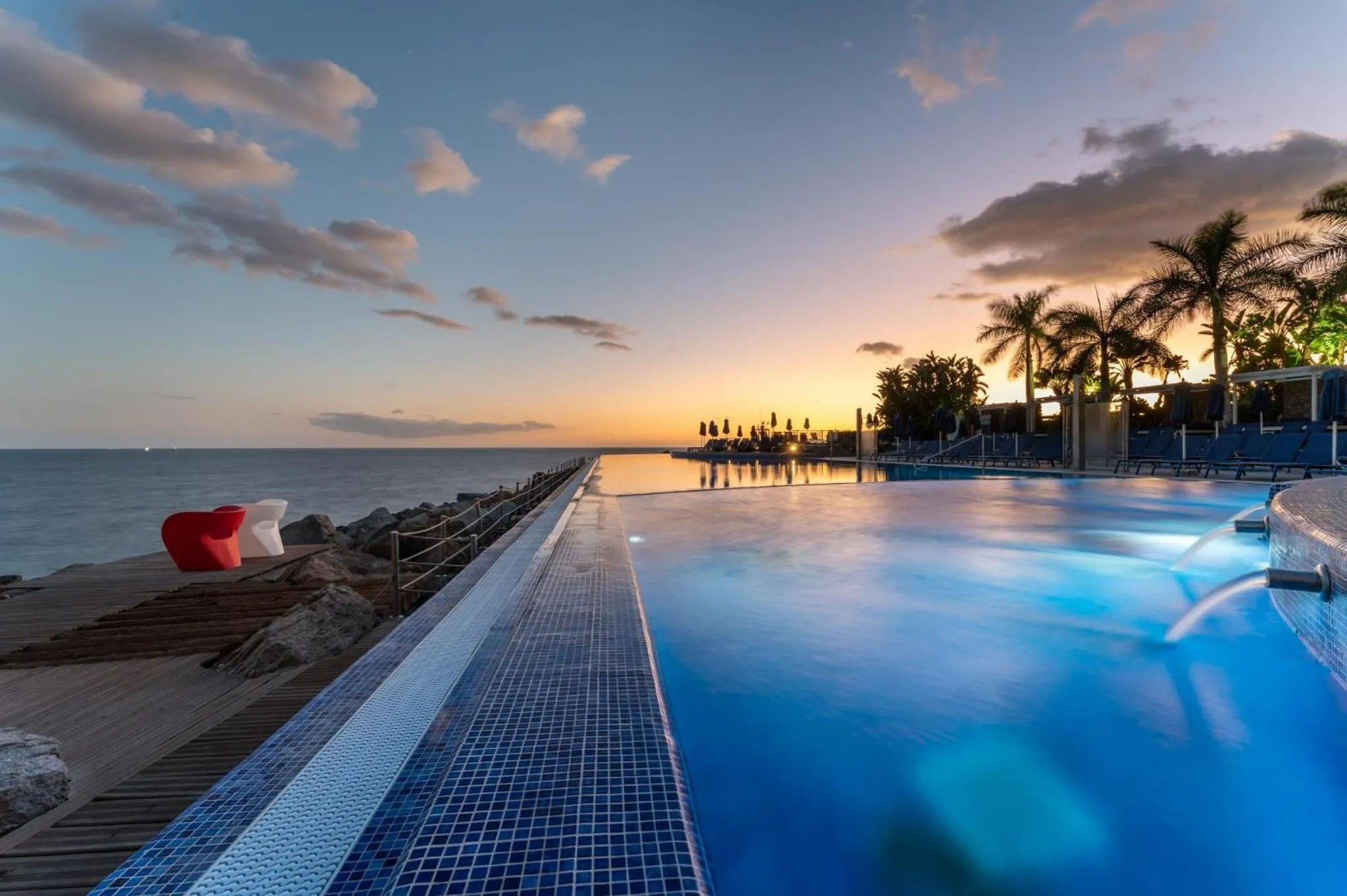 Solarium in Marina Suites Gran Canaria