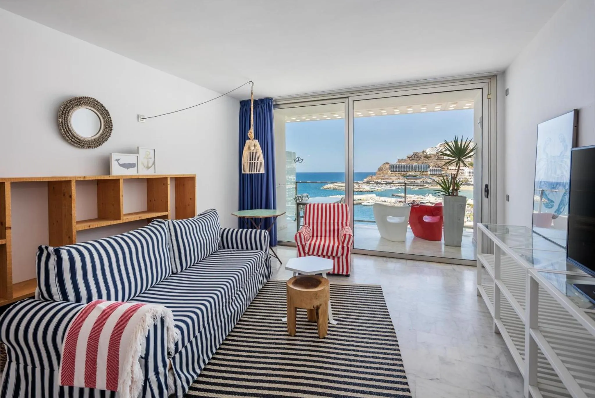 Photo of the whole room in Marina Suites Gran Canaria