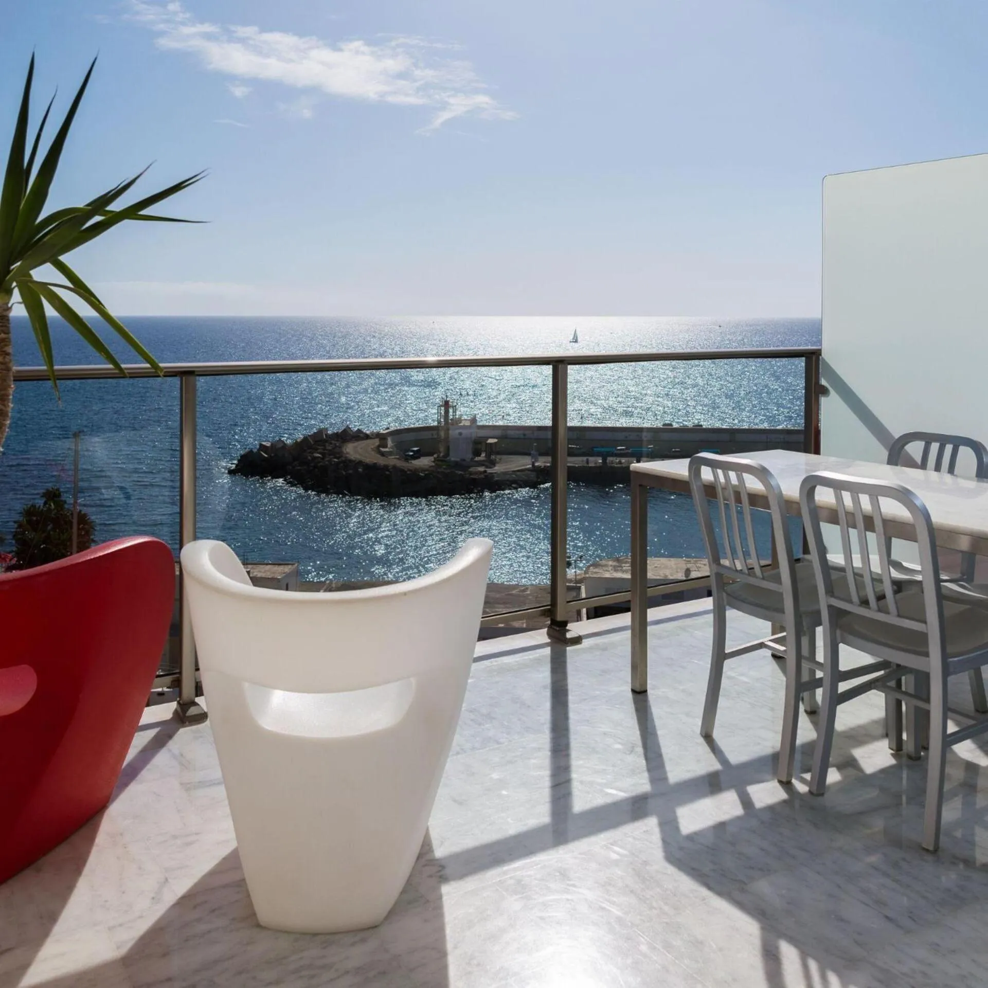 Balcony/Terrace in Marina Suites Gran Canaria