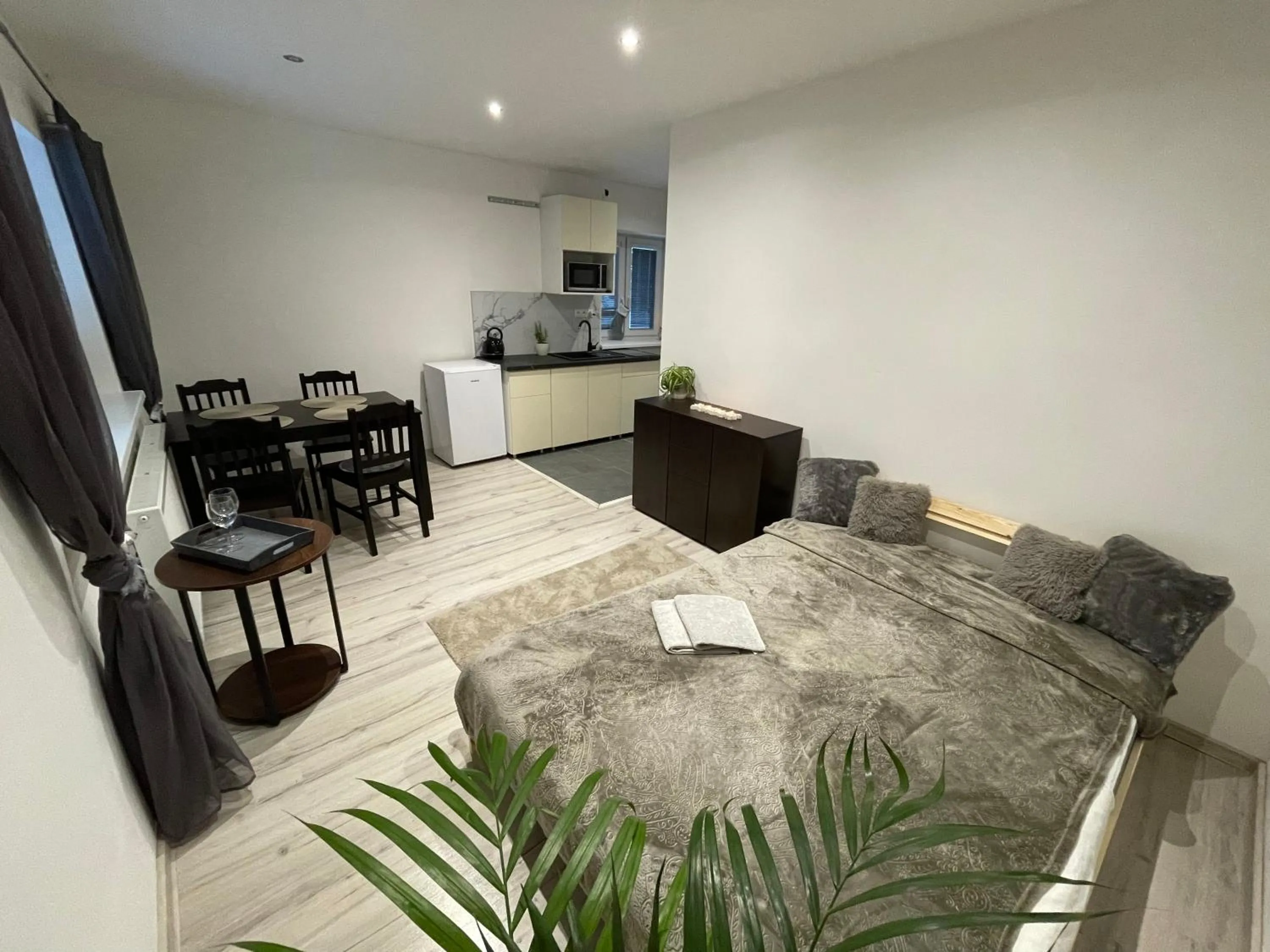 Kitchen or kitchenette in Apartmány Foresta Jasná