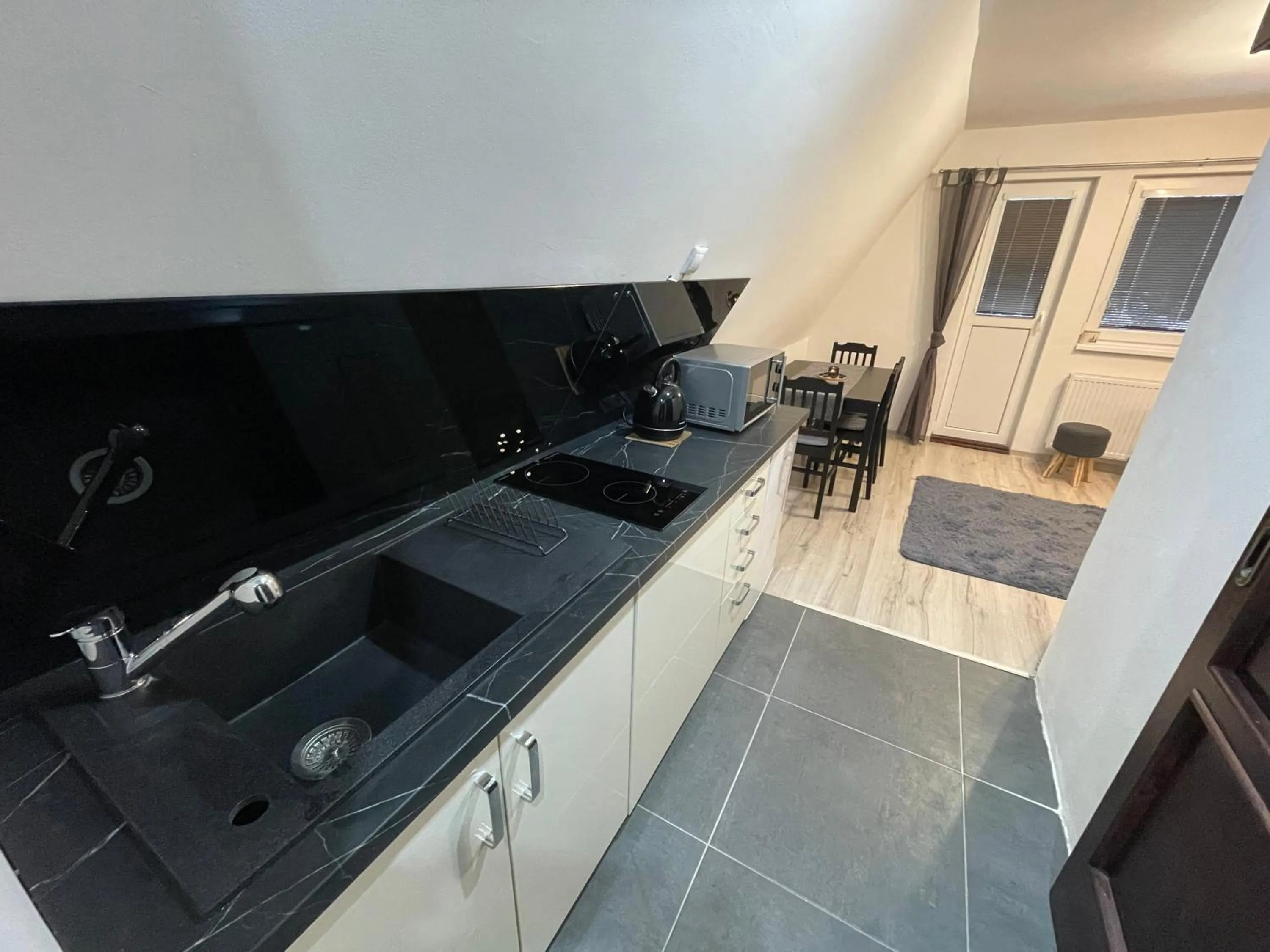 Kitchen or kitchenette in Apartmány Foresta Jasná