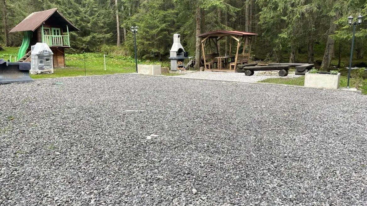 Garden in Apartmány Foresta Jasná