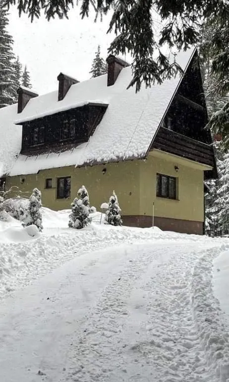 Winter in Apartmány Foresta Jasná