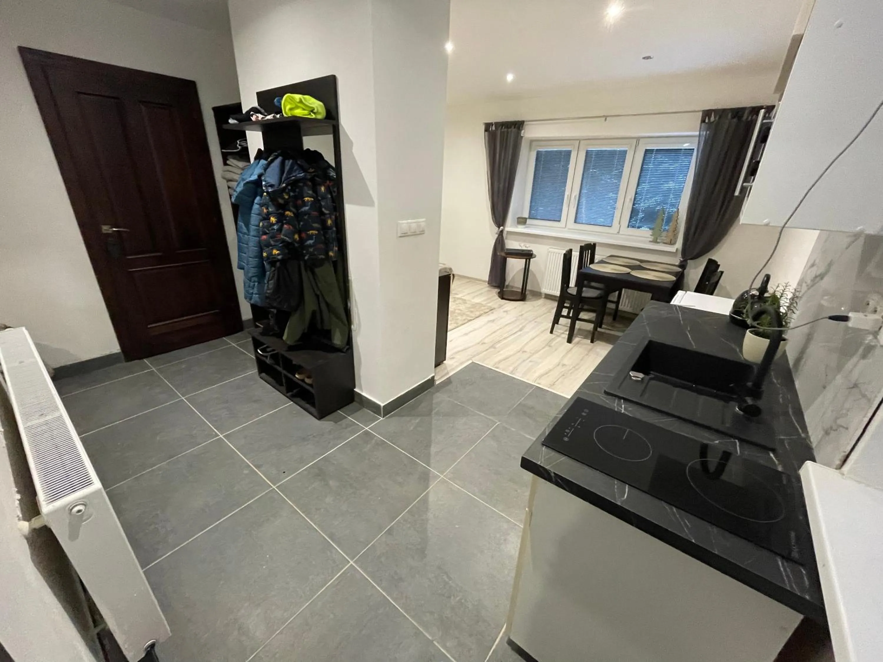 Kitchen or kitchenette in Apartmány Foresta Jasná