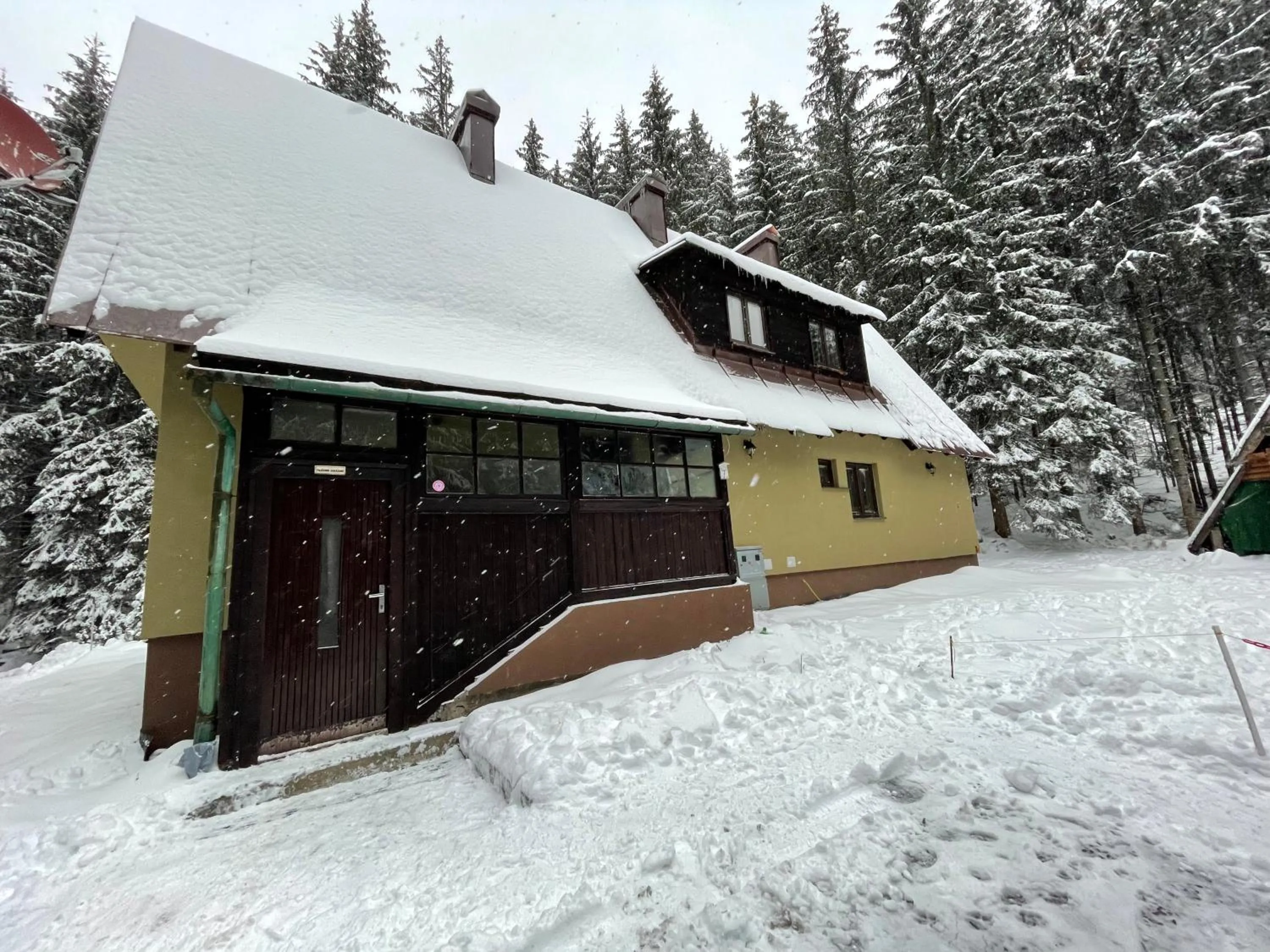 Property building in Apartmány Foresta Jasná