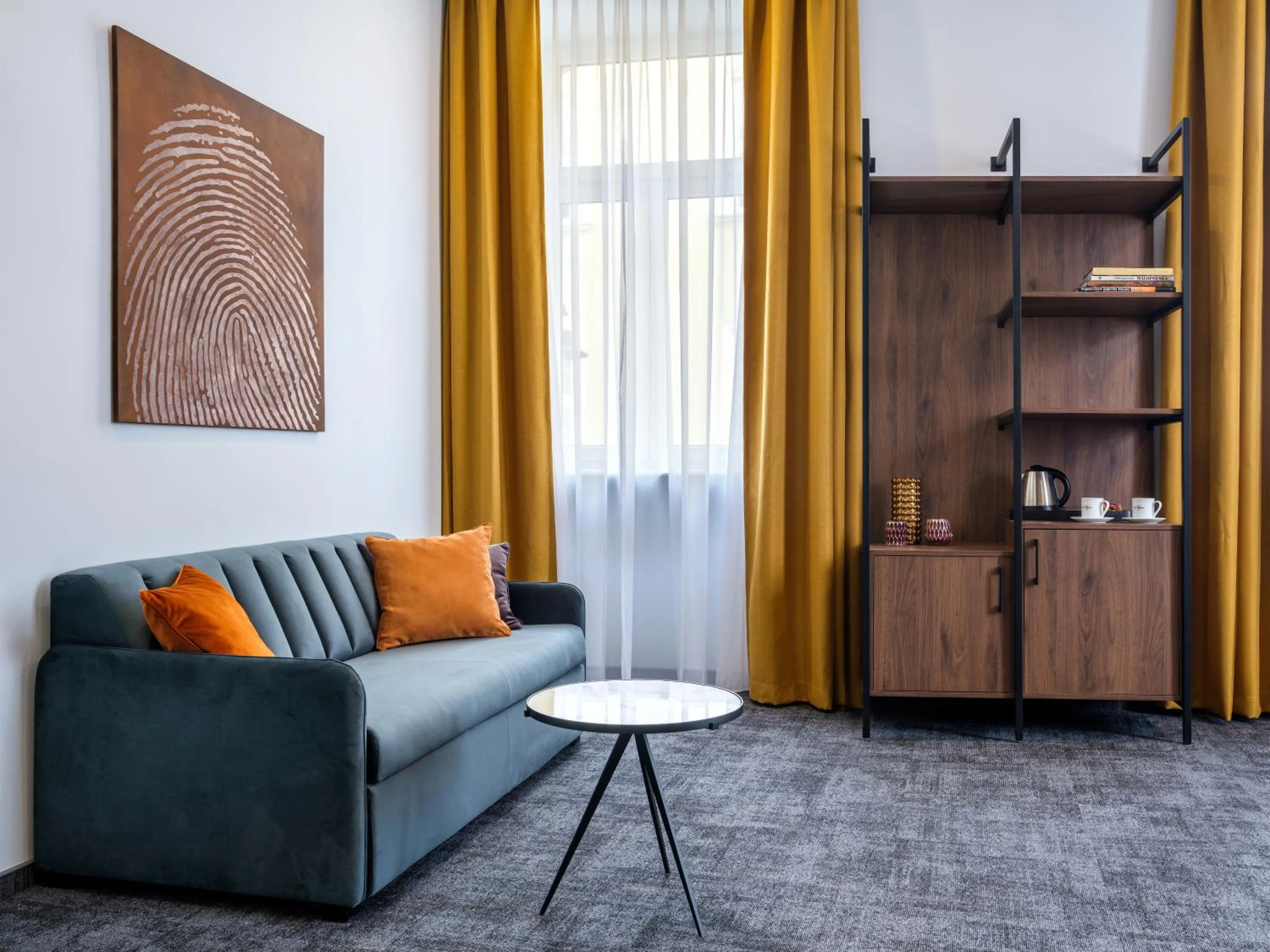 Coffee/tea facilities in Old Market Residence