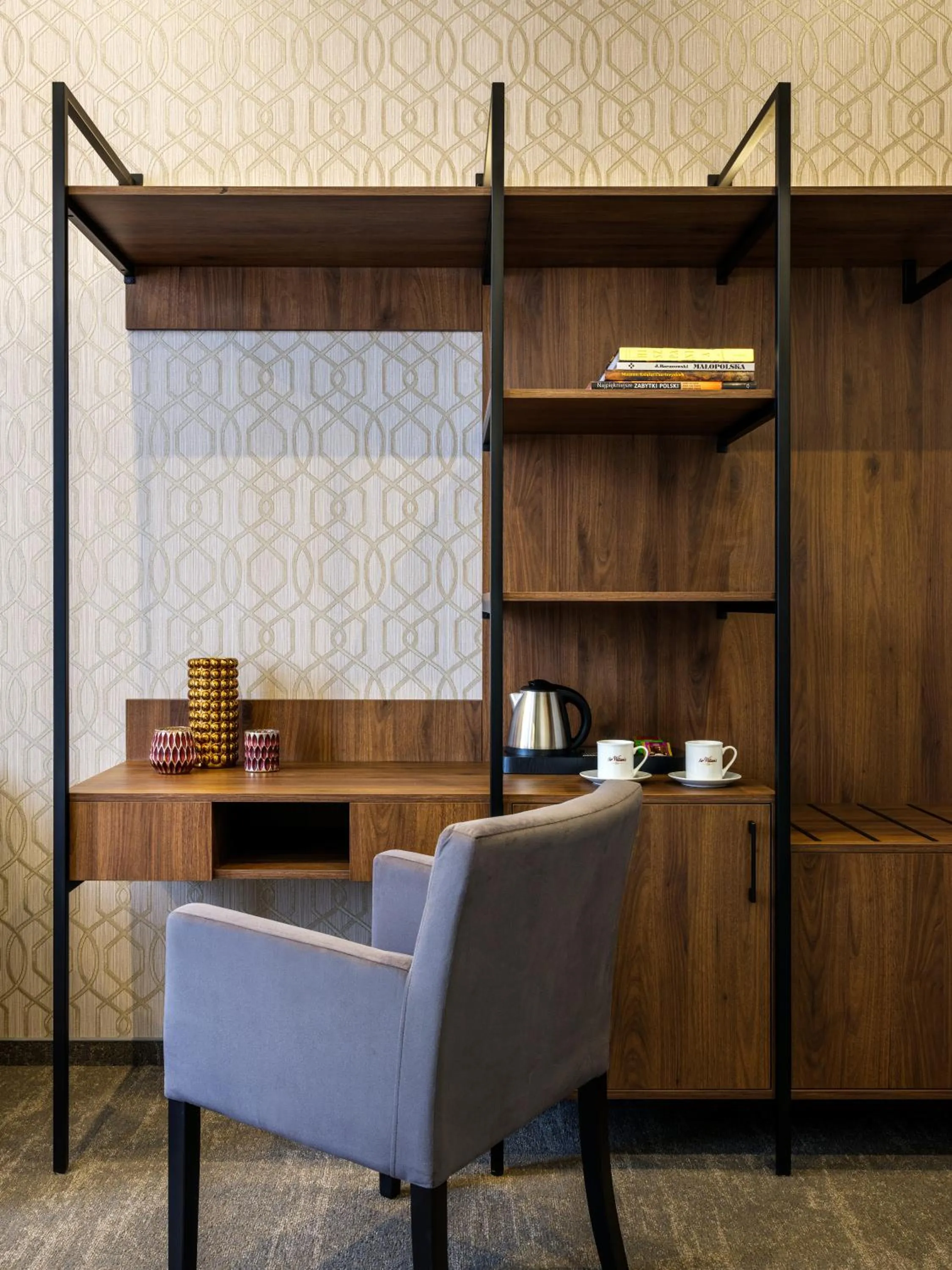 Living room in Old Market Residence