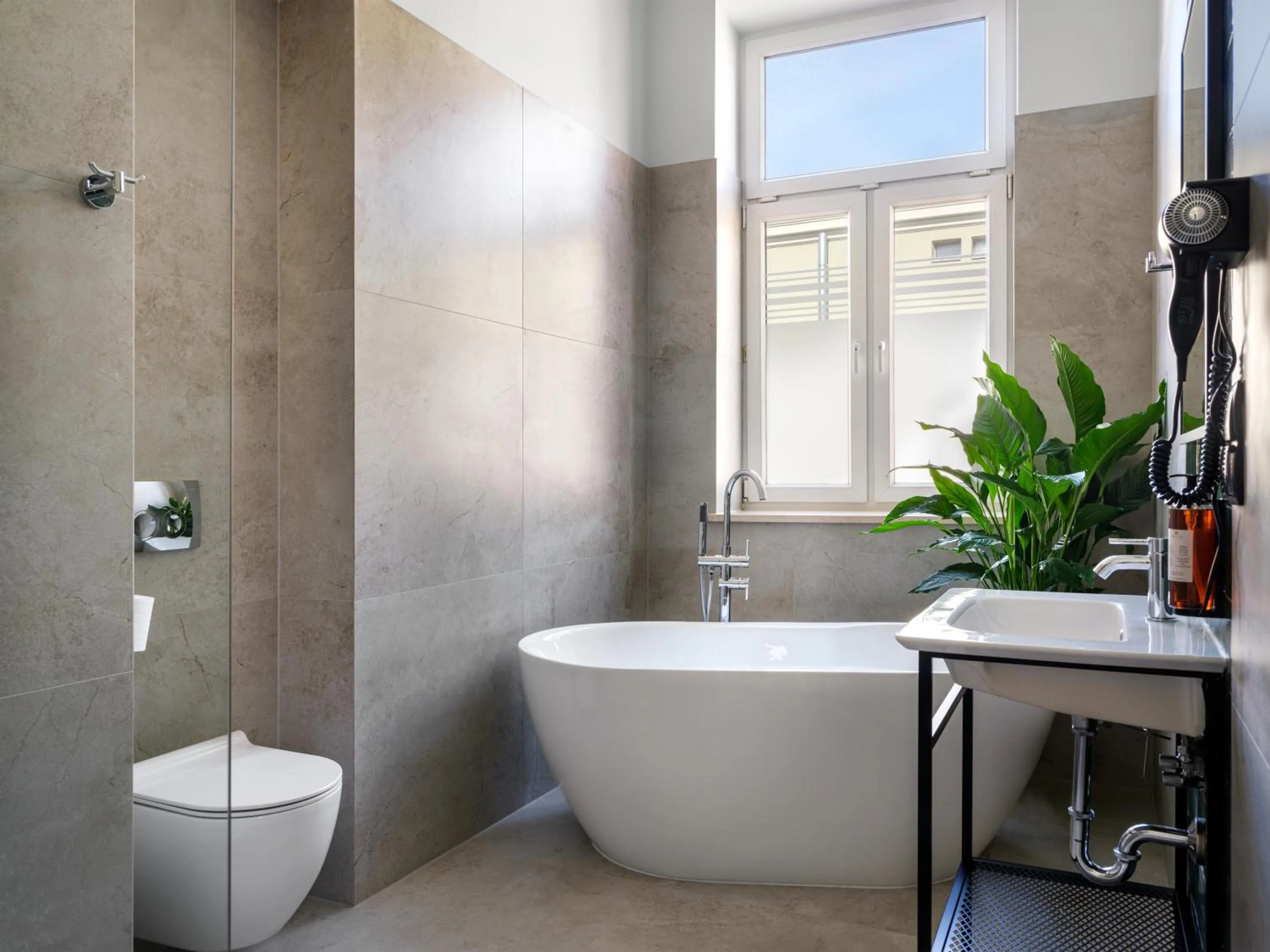 Bathroom in Old Market Residence