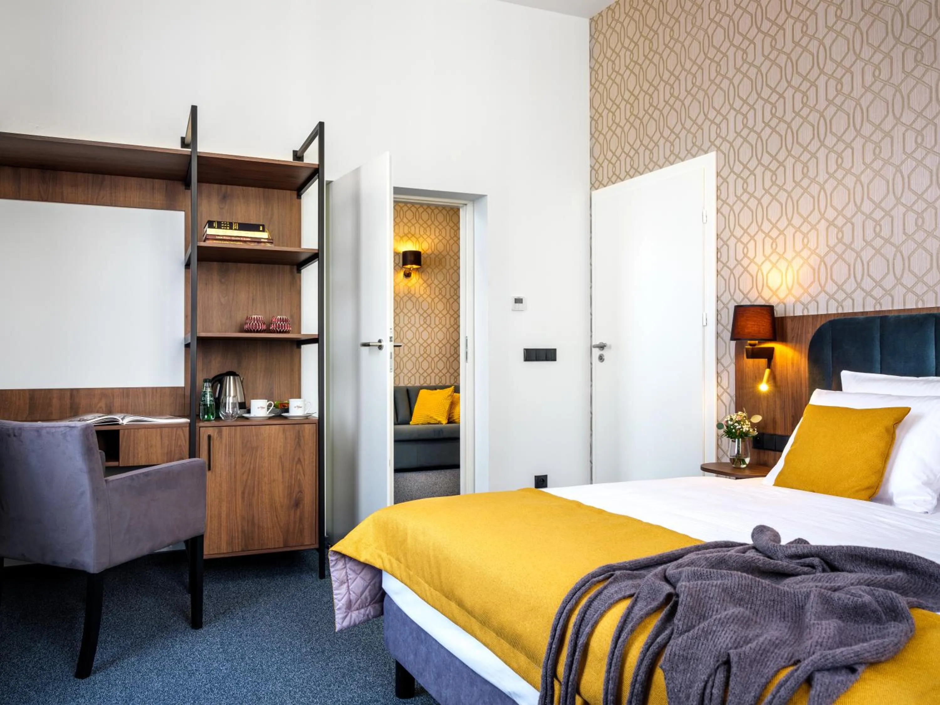 Bed in Old Market Residence