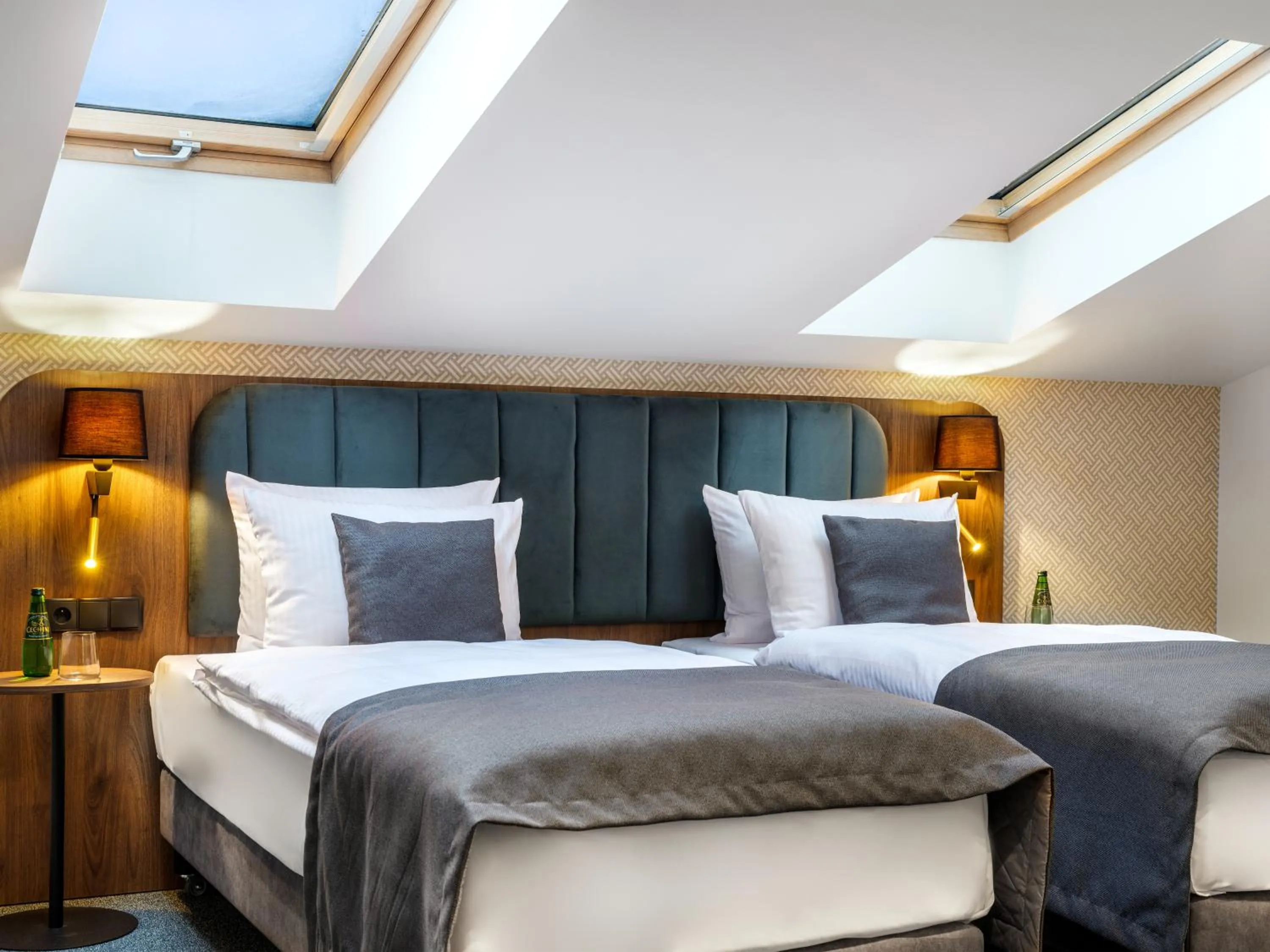 Bed in Old Market Residence