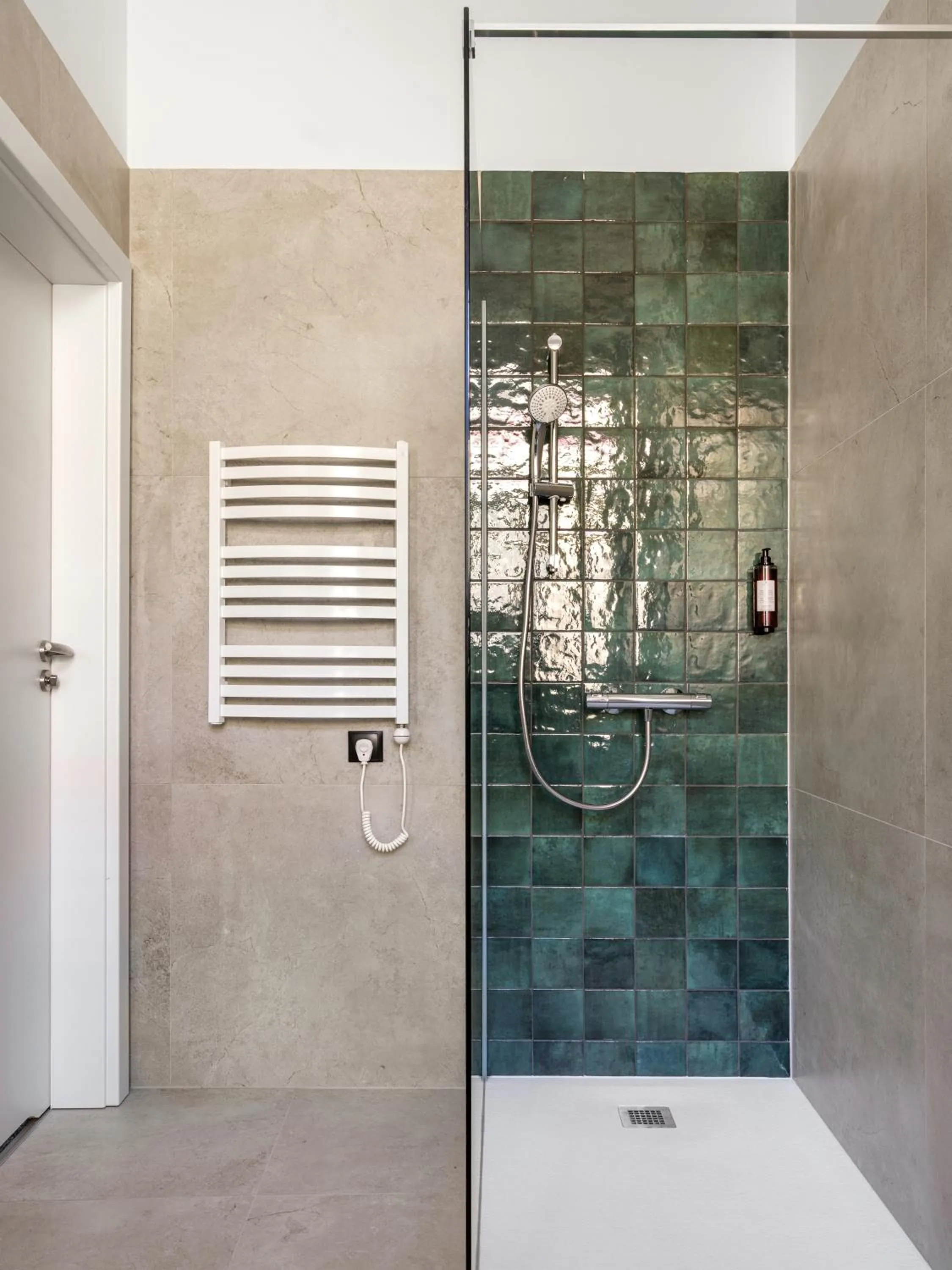 Shower in Old Market Residence