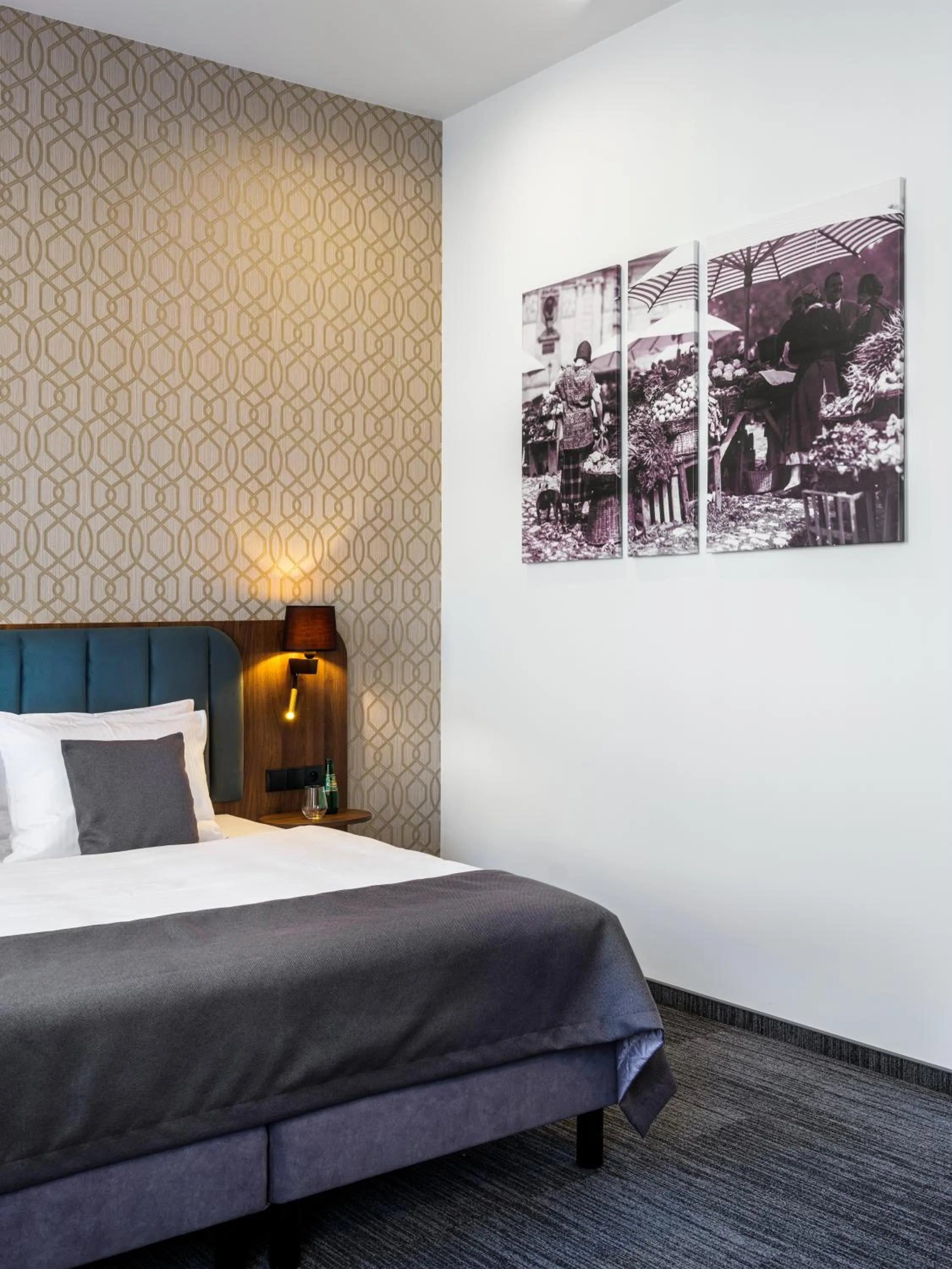 Bed in Old Market Residence