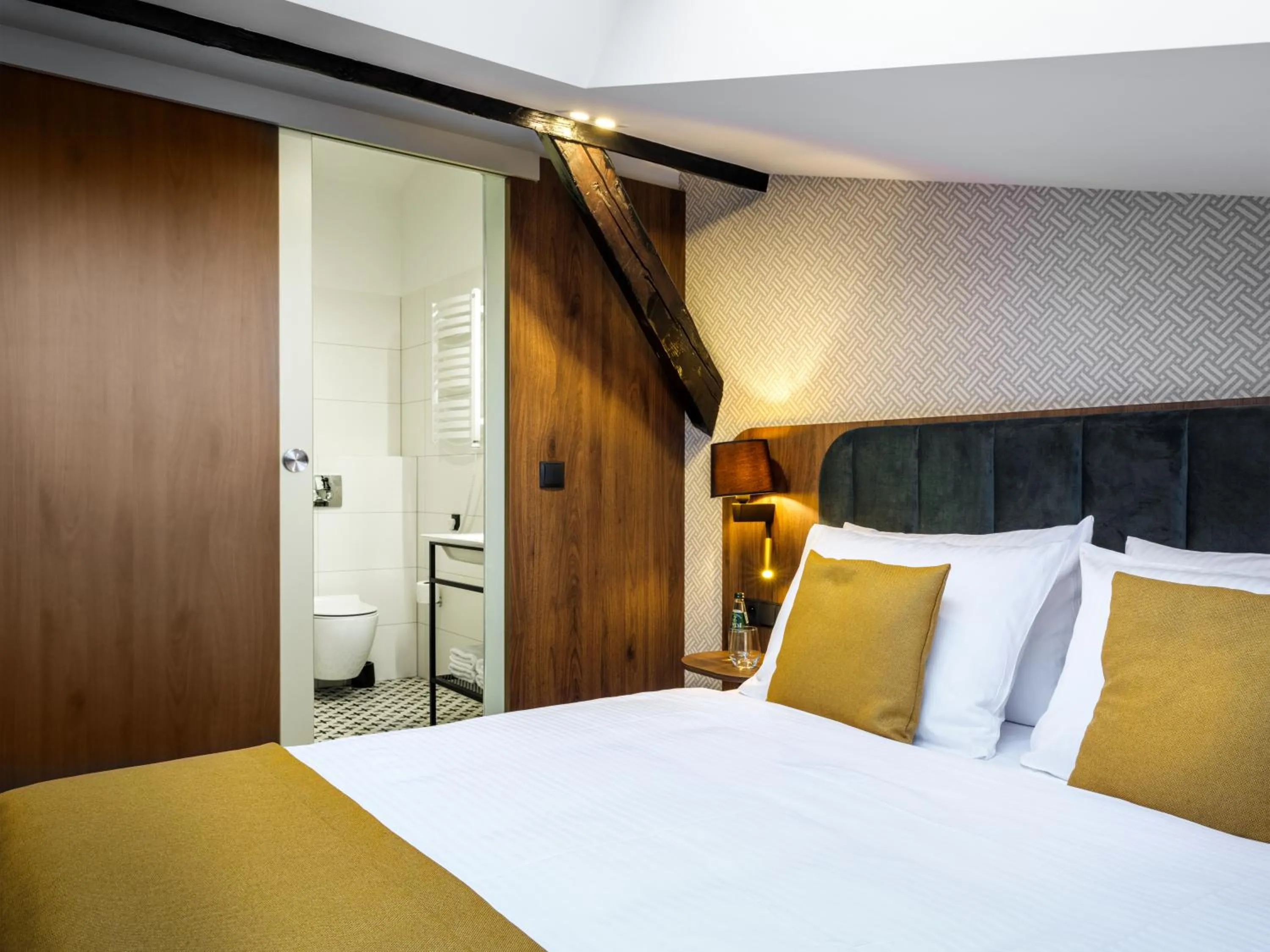 Bed in Old Market Residence