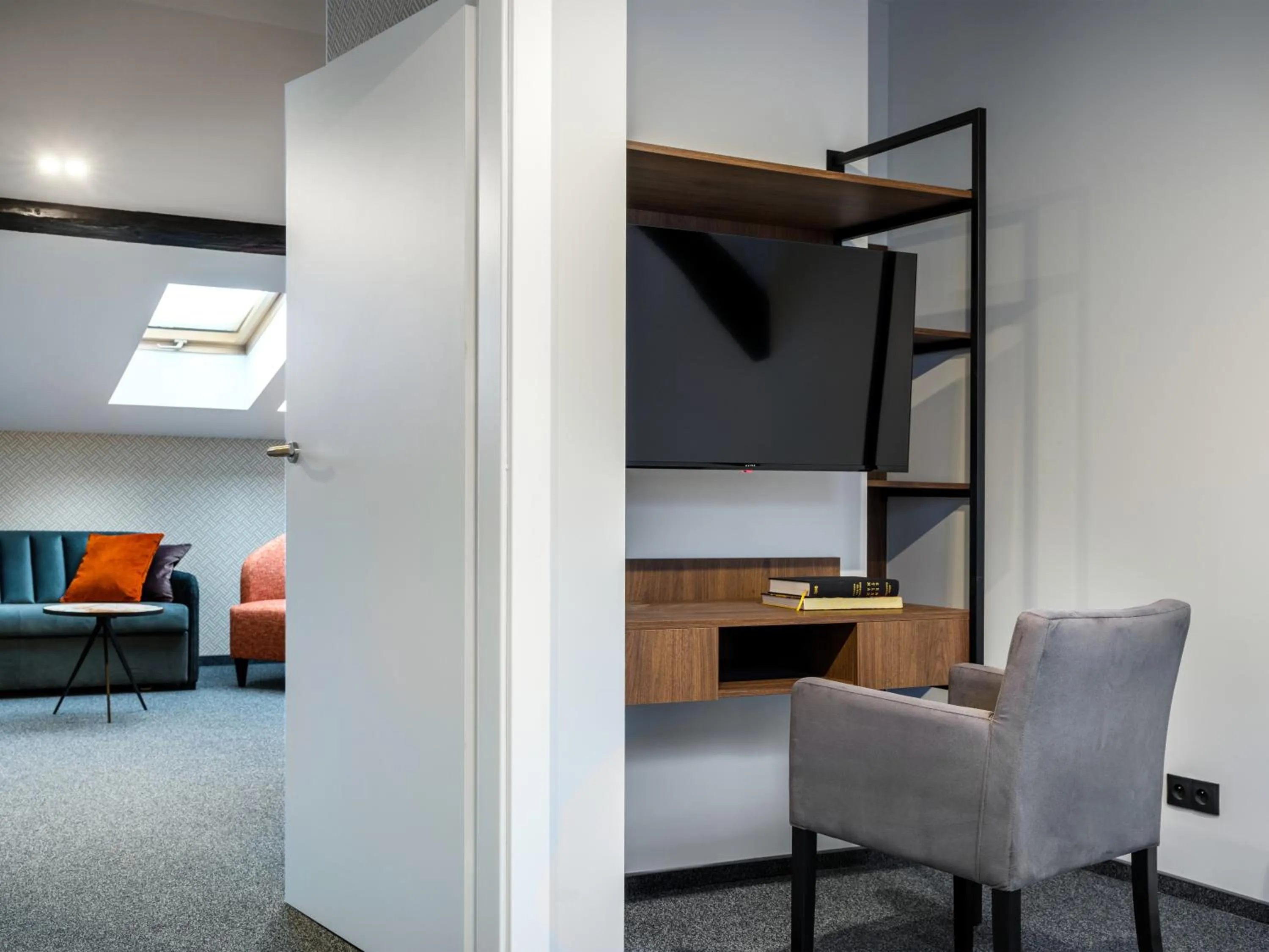 Living room in Old Market Residence