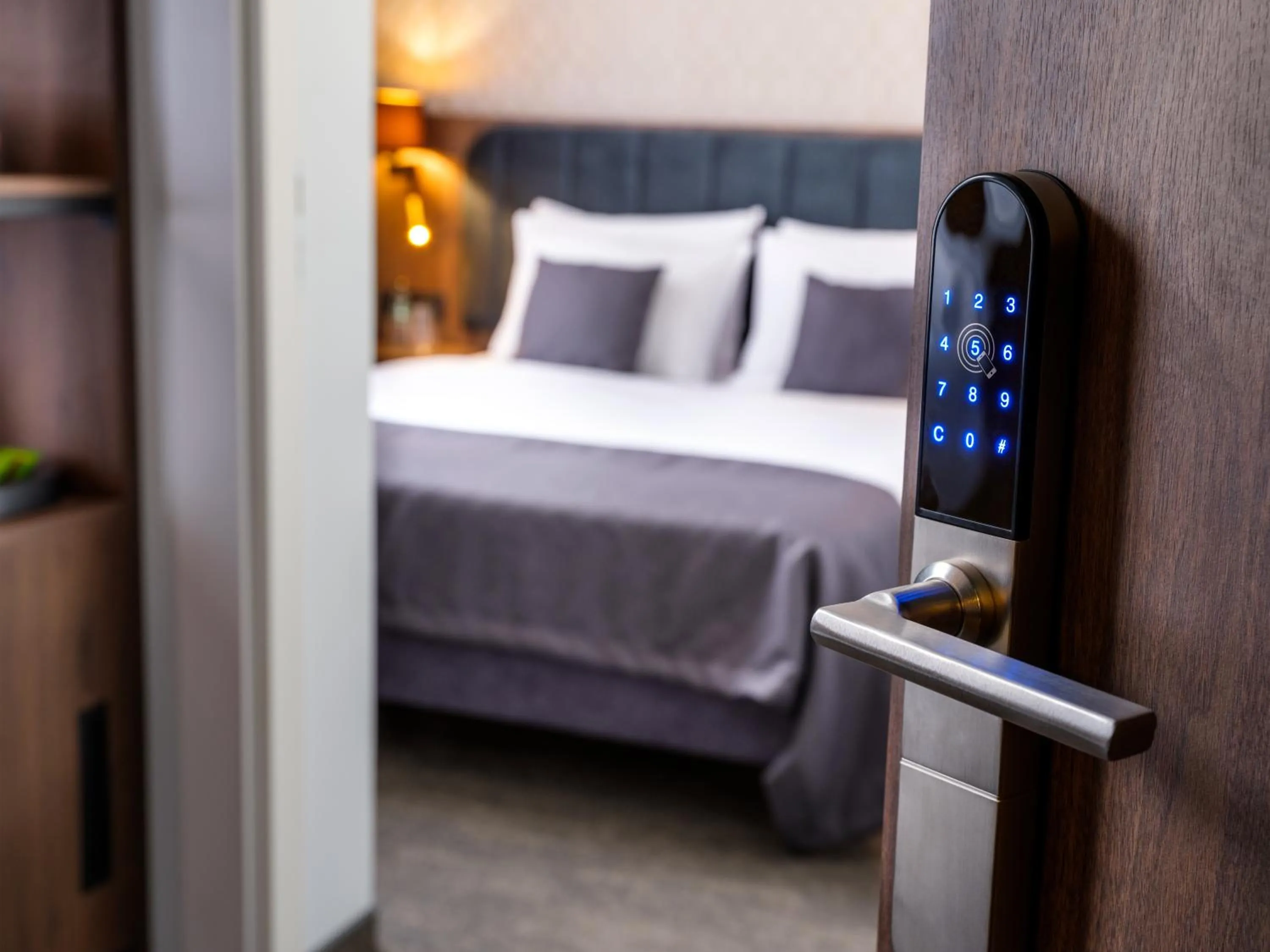 Other, Bed in Old Market Residence