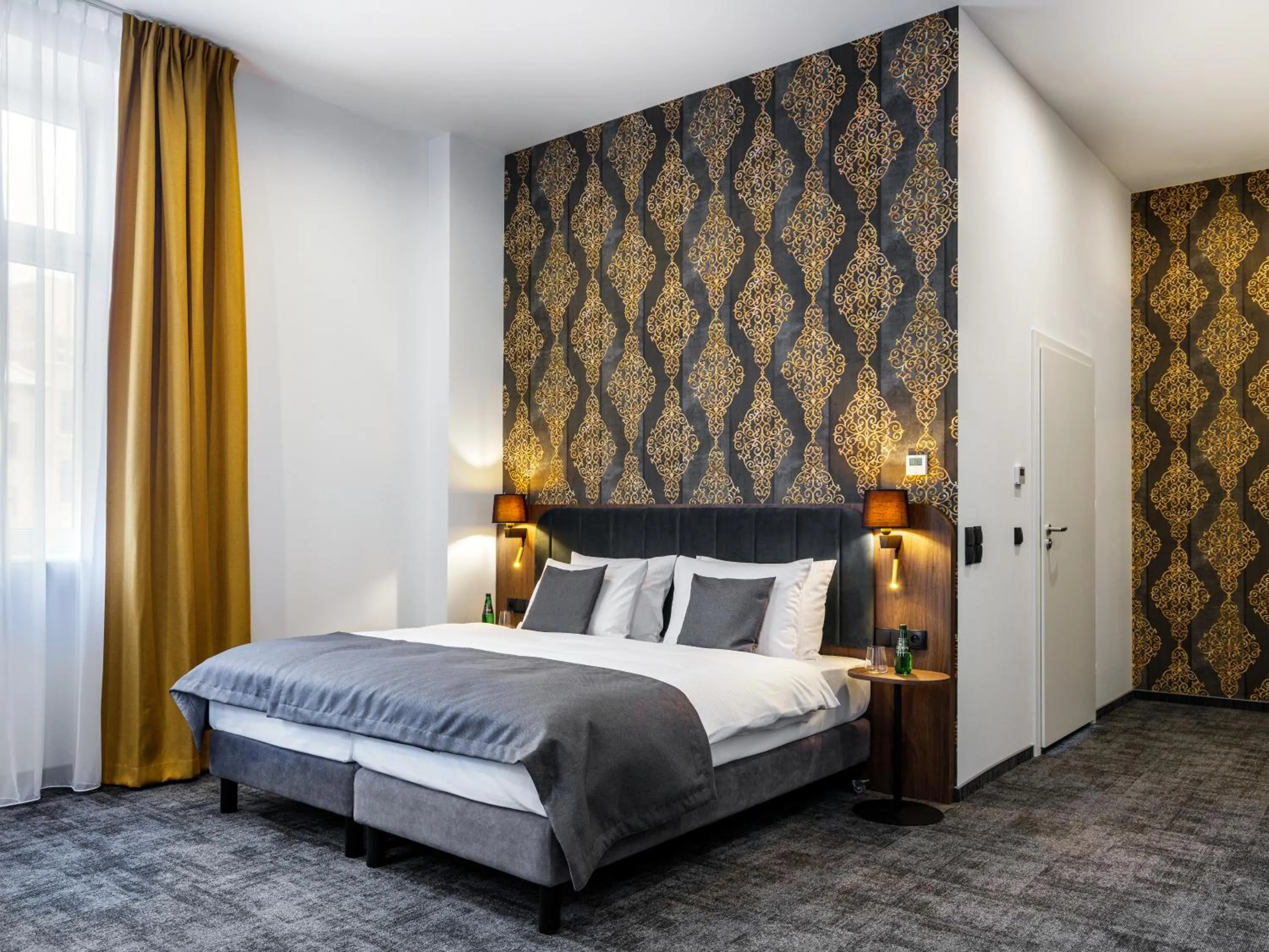 Bed in Old Market Residence