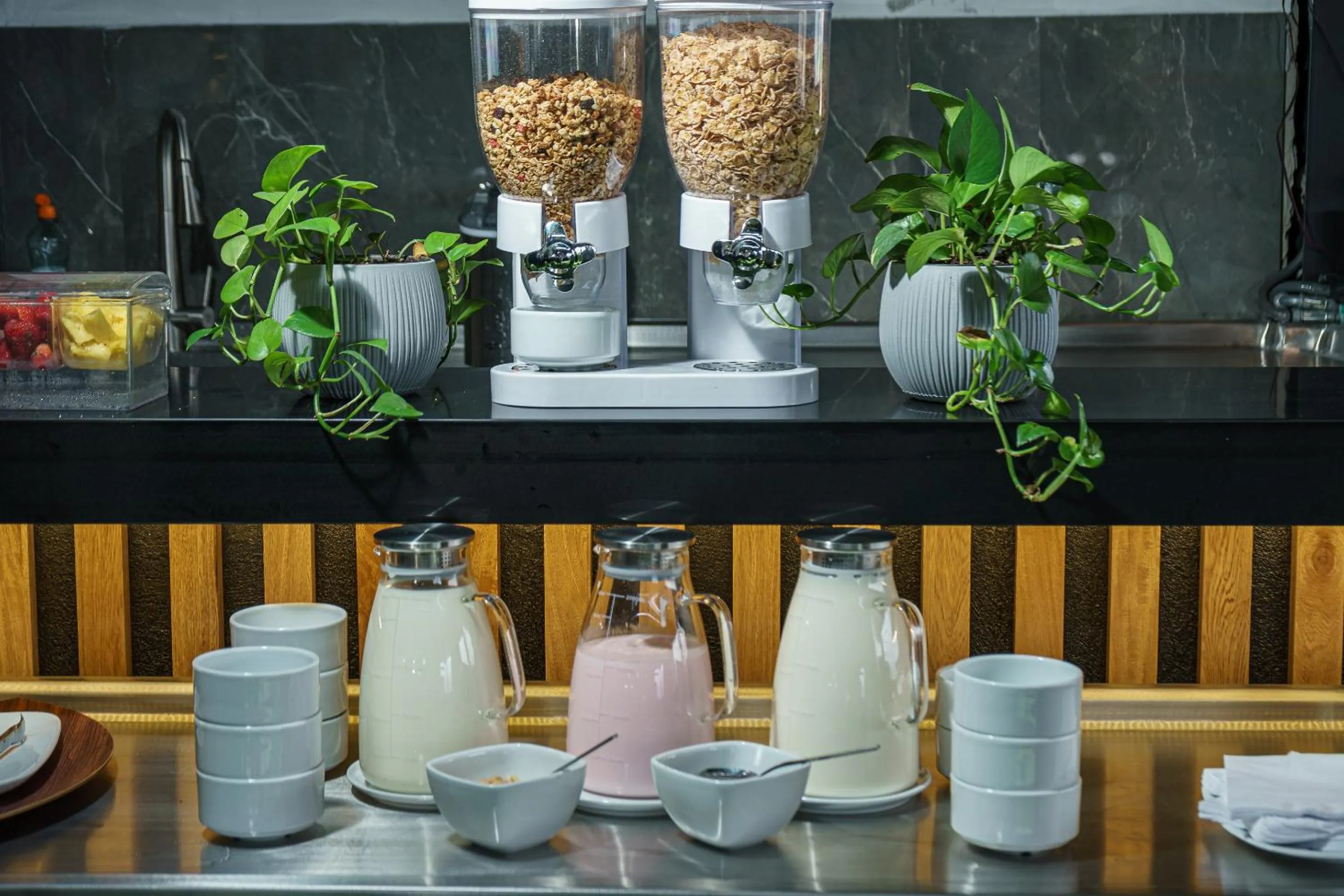 Breakfast in 4 Sur Hotel