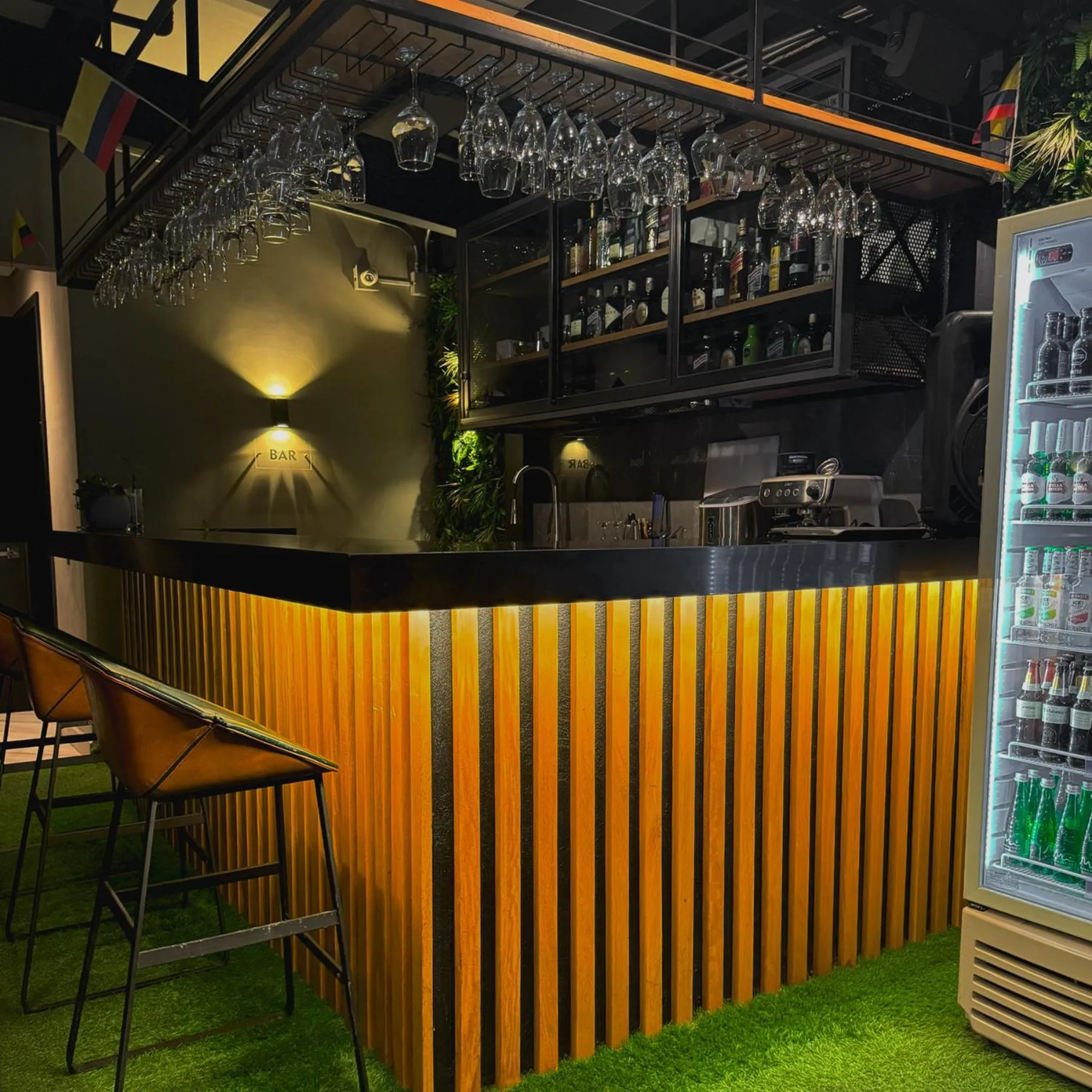 Lounge or bar in 4 Sur Hotel