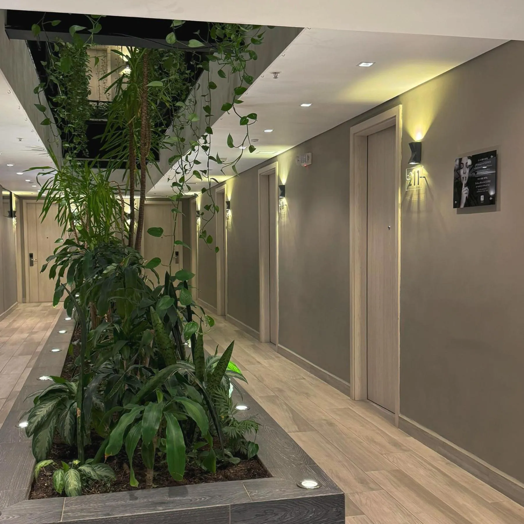 Garden in 4 Sur Hotel