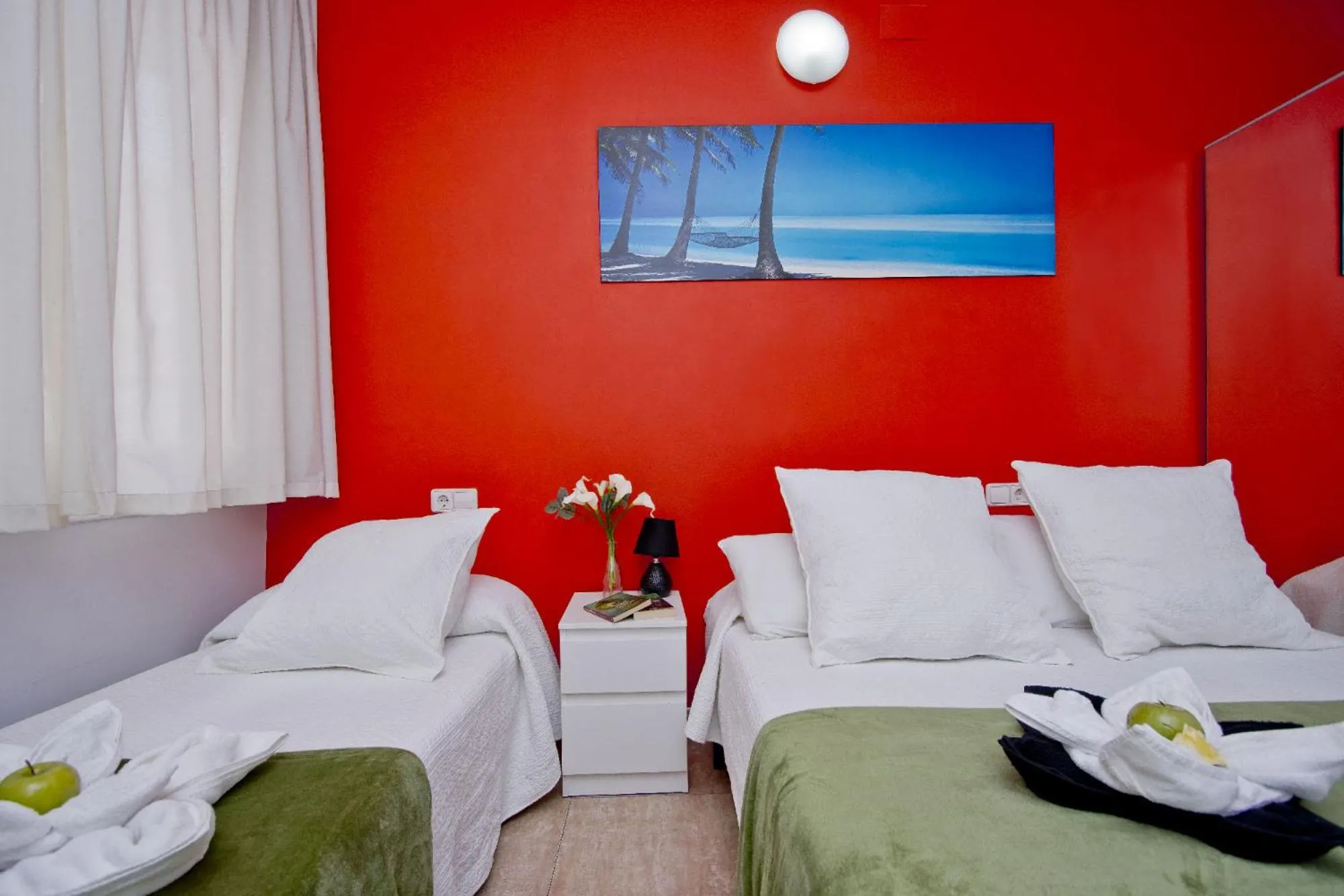 Bed in Barcelona City North Hostal