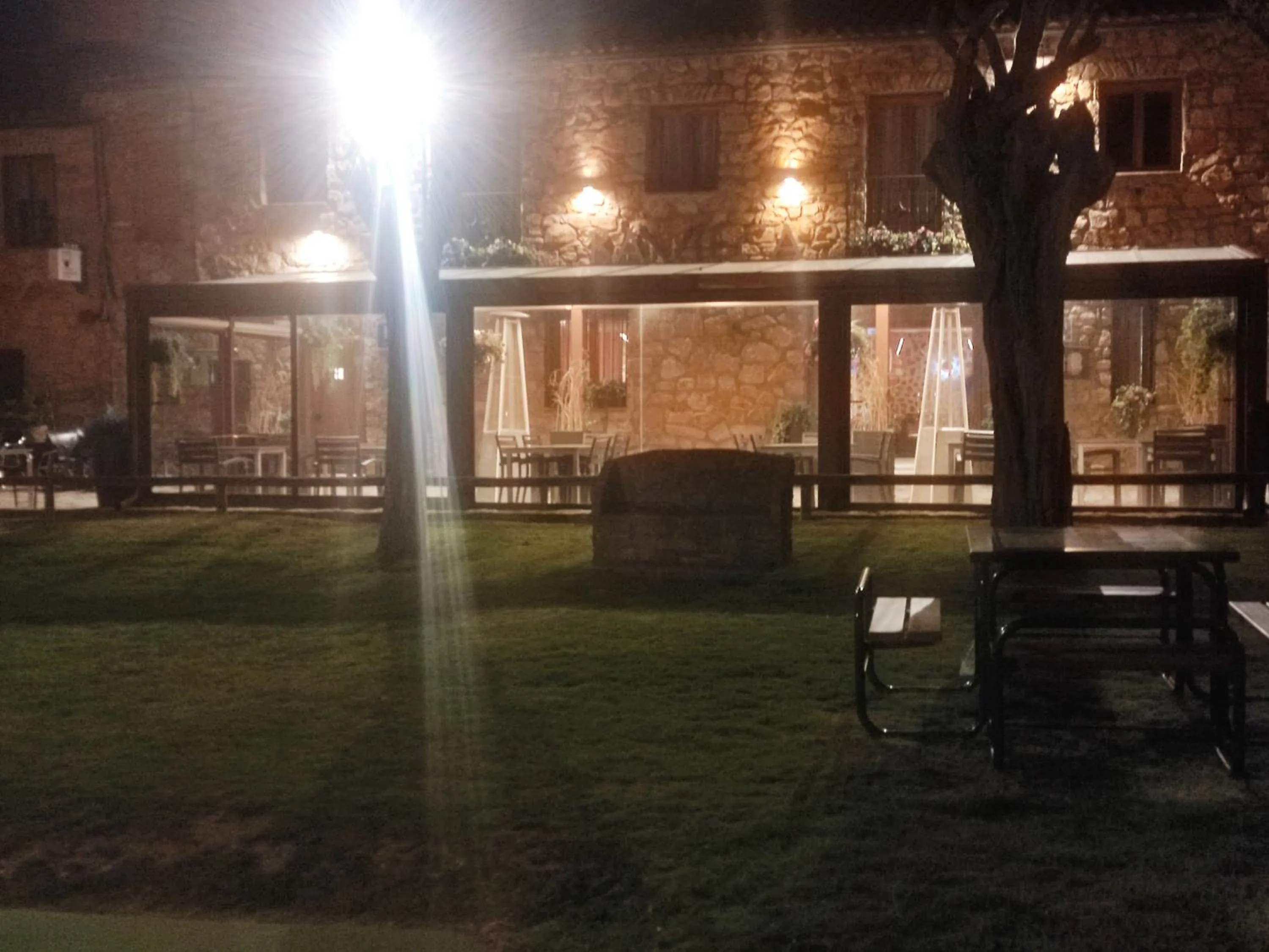 Property building in Bavieca