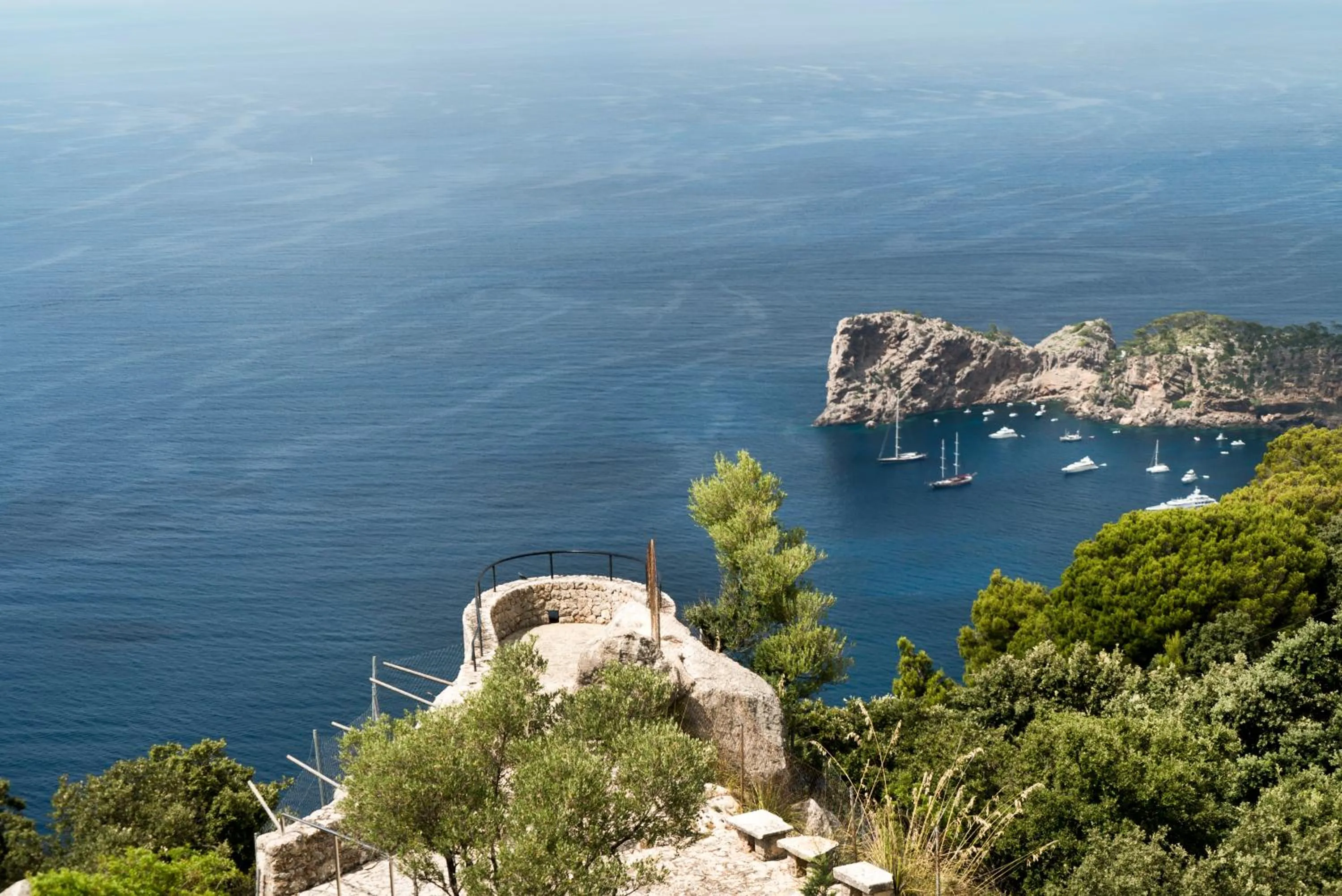 Natural landscape in Bordoy Continental Valldemossa