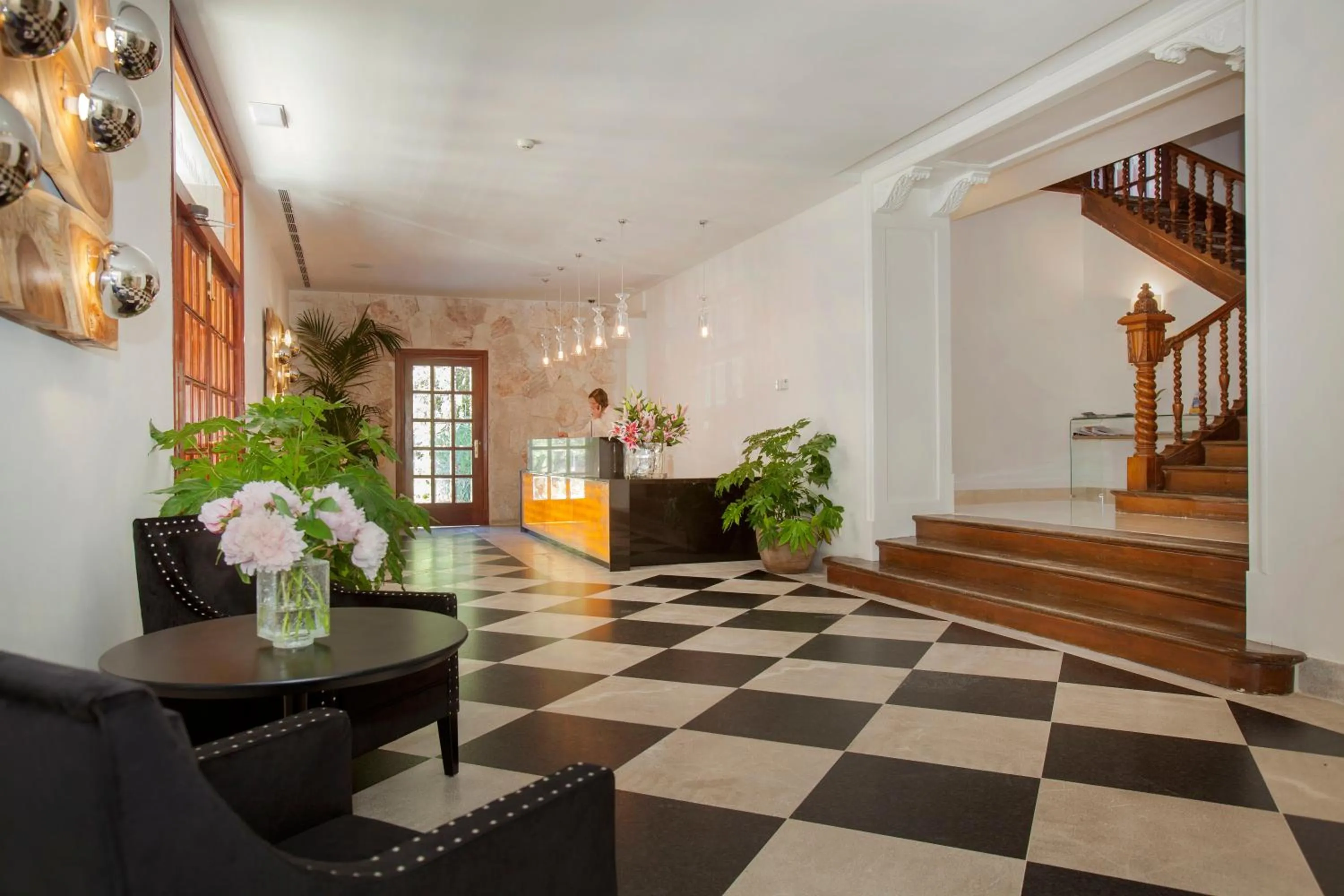 Lobby or reception in Bordoy Continental Valldemossa