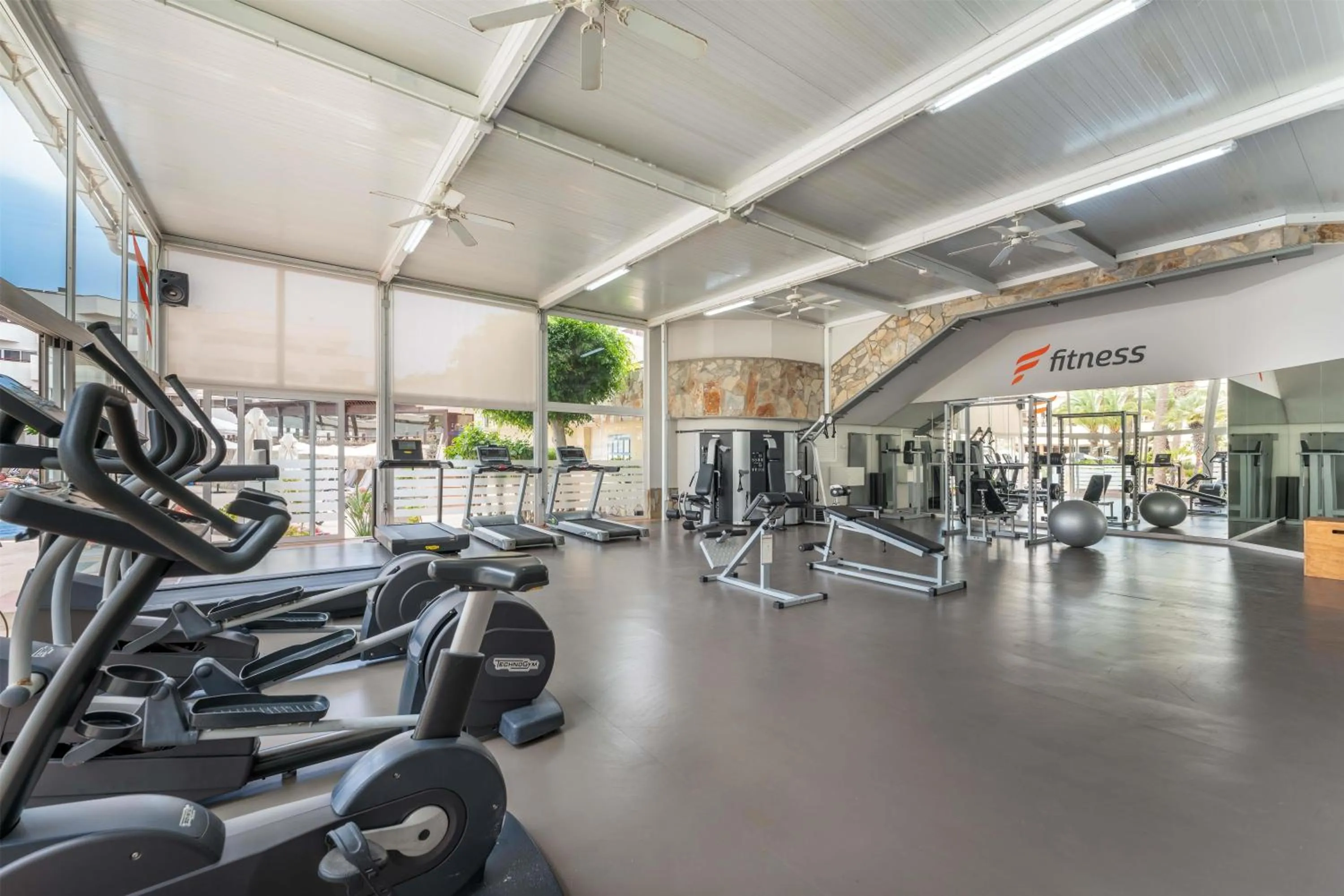 Fitness centre/facilities in Barceló Corralejo Bay - Adults Only