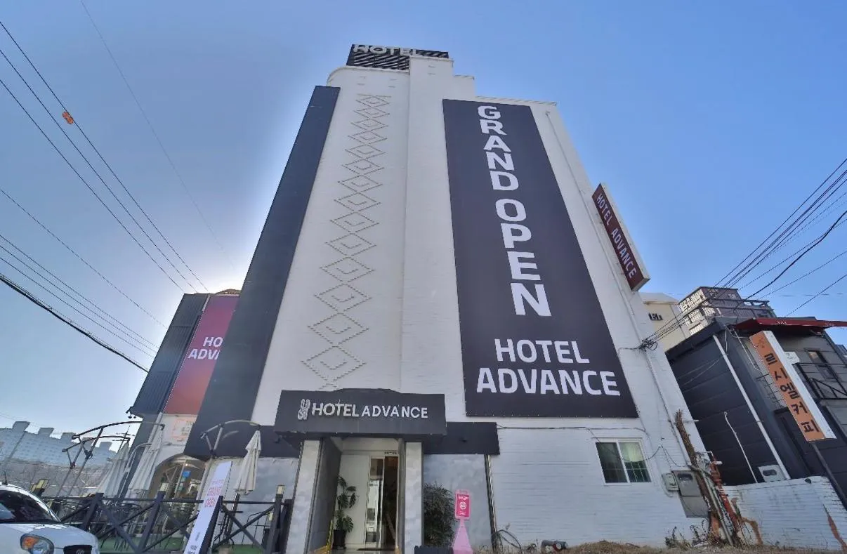 Property building in Hotel Torang Jeonju