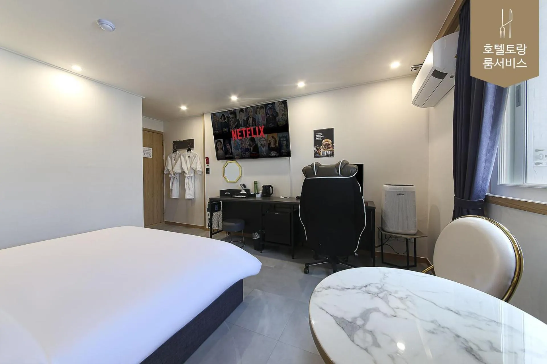 Bedroom, Bed in Hotel Torang Jeonju