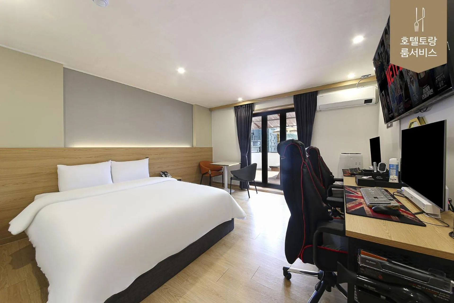 Bedroom, Bed in Hotel Torang Jeonju