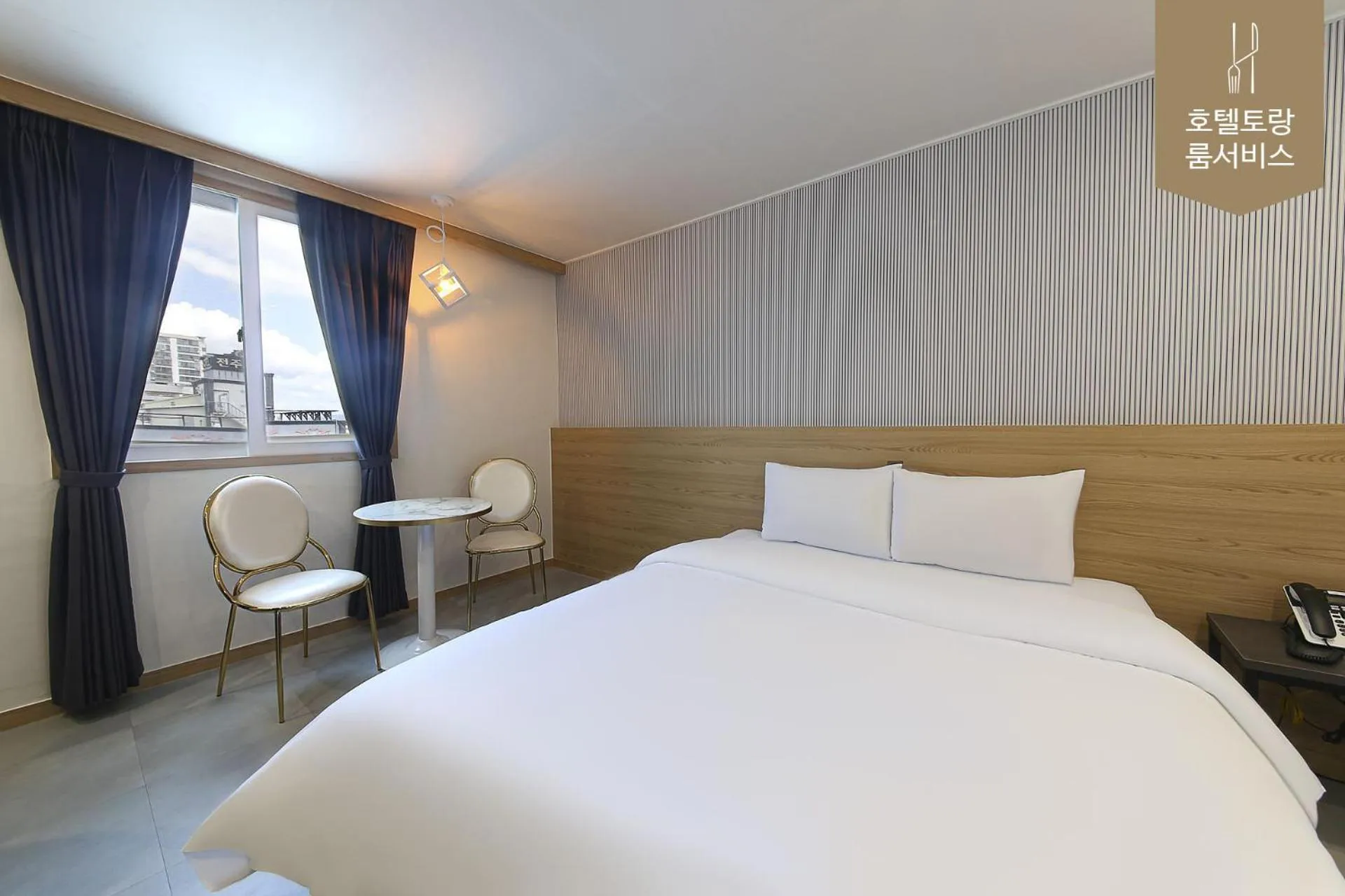 Property building, Bed in Hotel Torang Jeonju