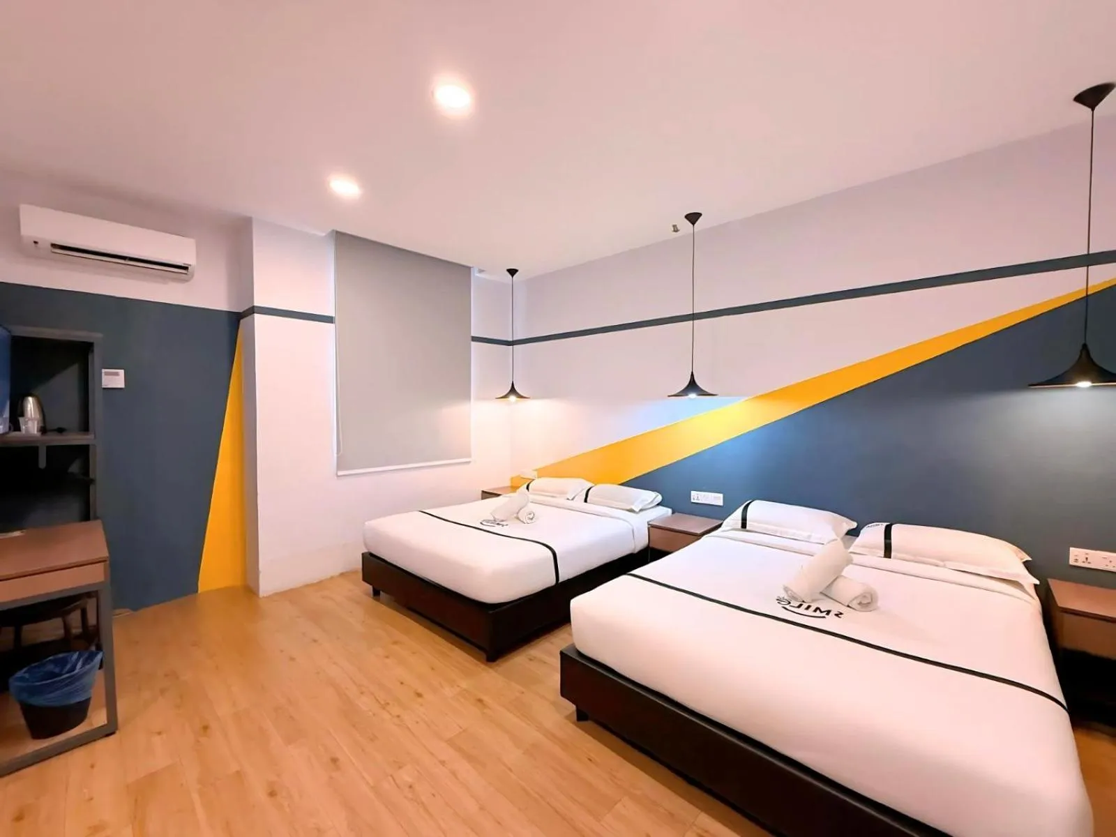 Bed in Smile Hotel Putrajaya
