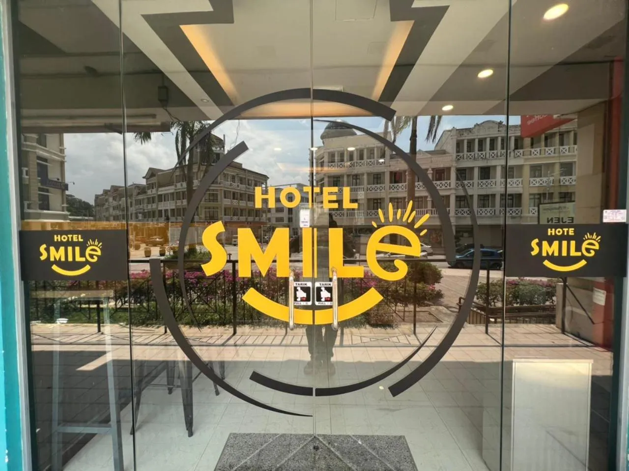 Property logo or sign in Smile Hotel Putrajaya