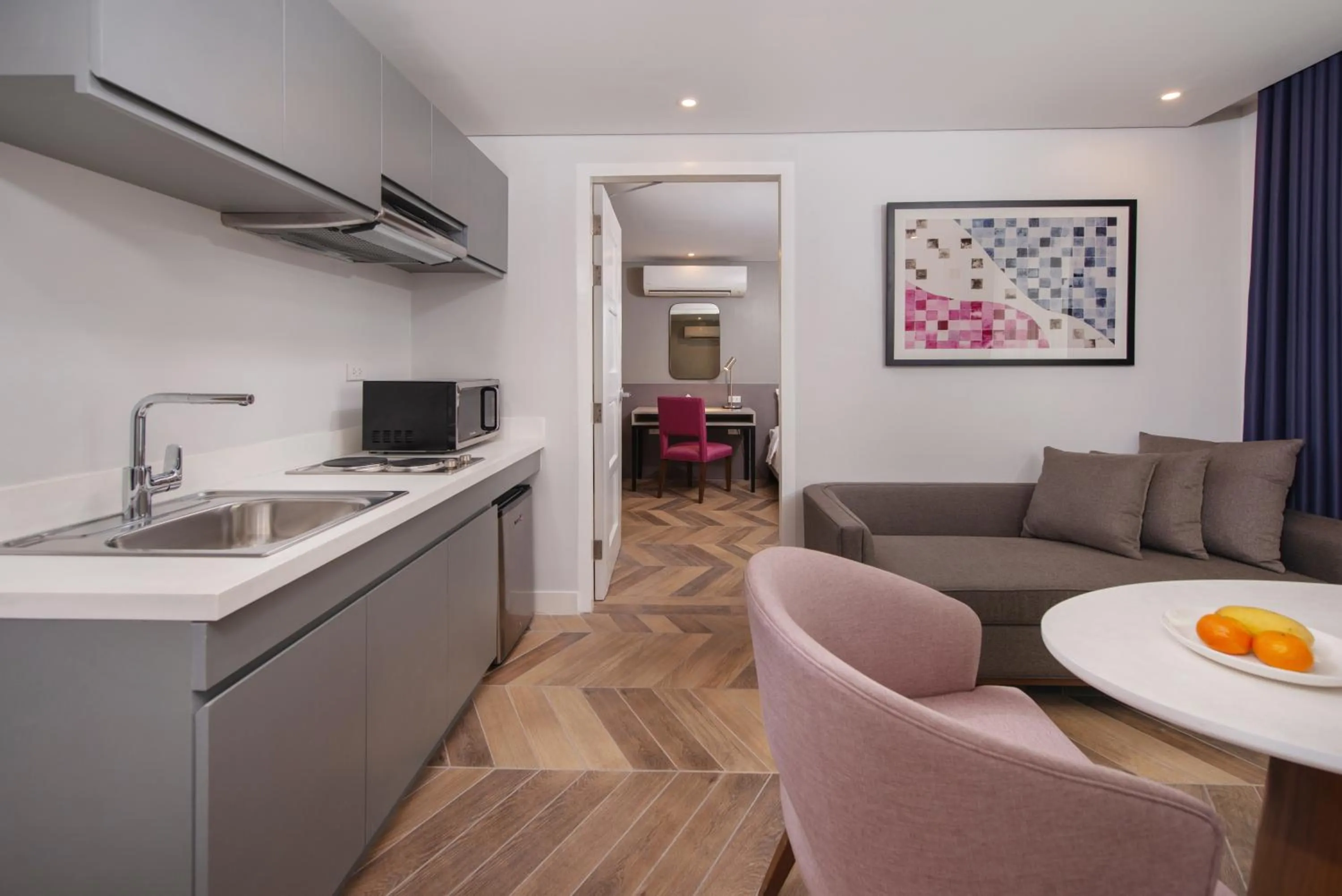 Dining area in The Belamy House Managed by HII