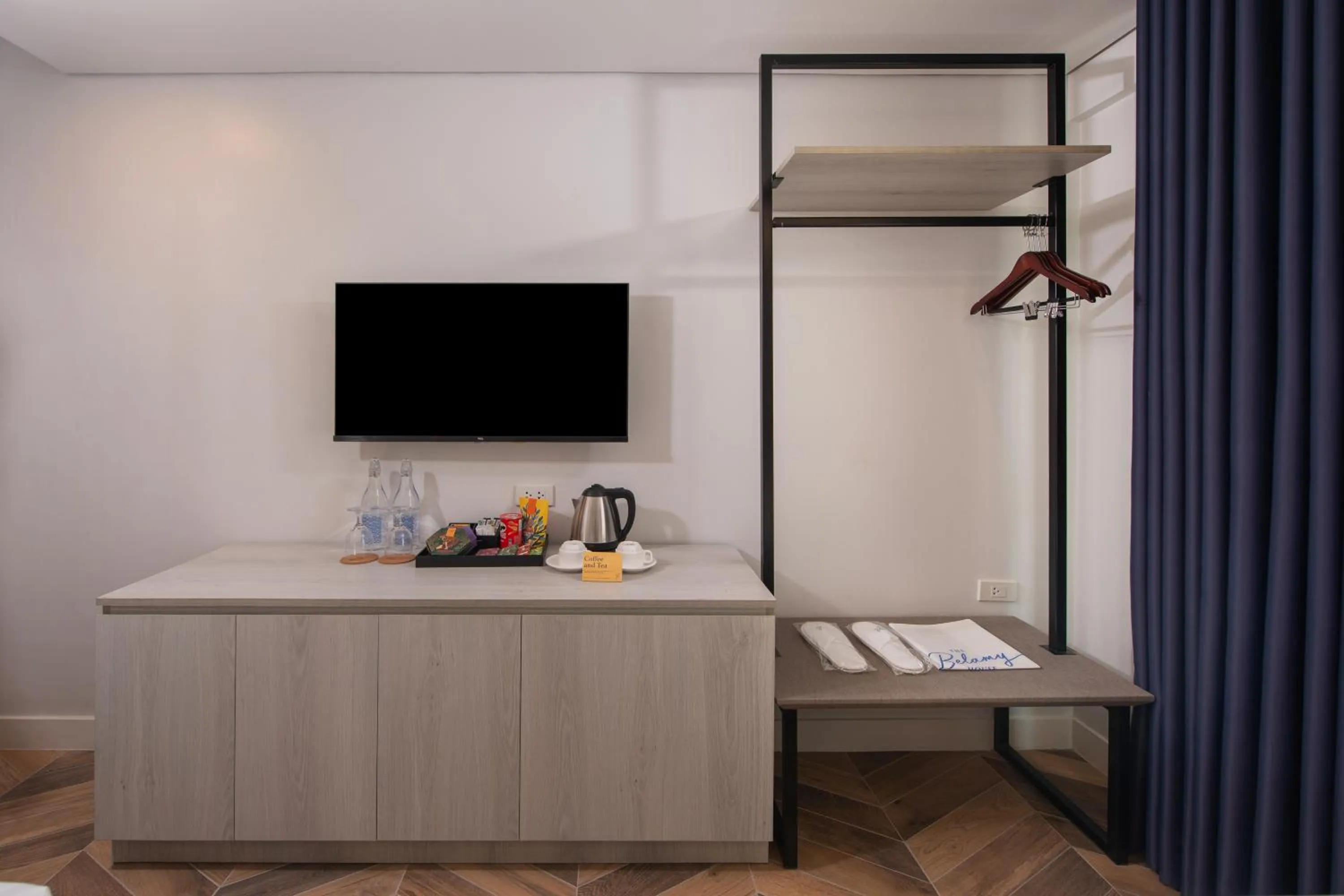 TV and multimedia in The Belamy House Managed by HII