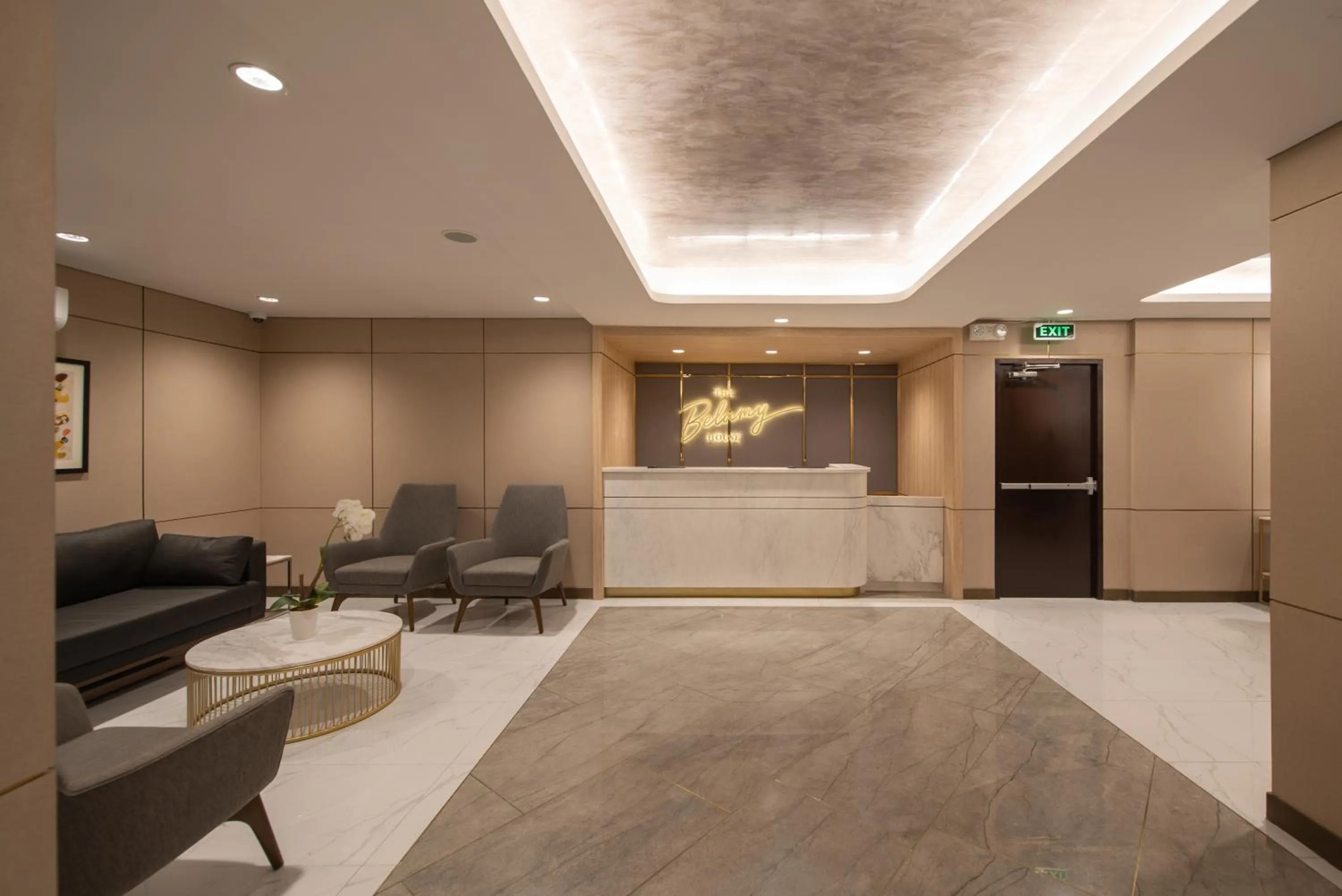 Lobby or reception in The Belamy House Managed by HII