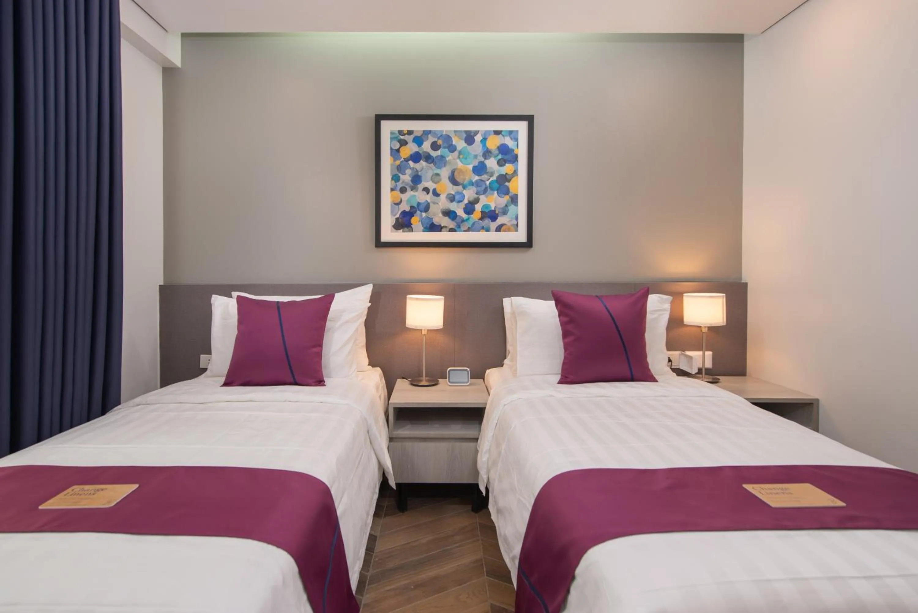 Bed in The Belamy House Managed by HII