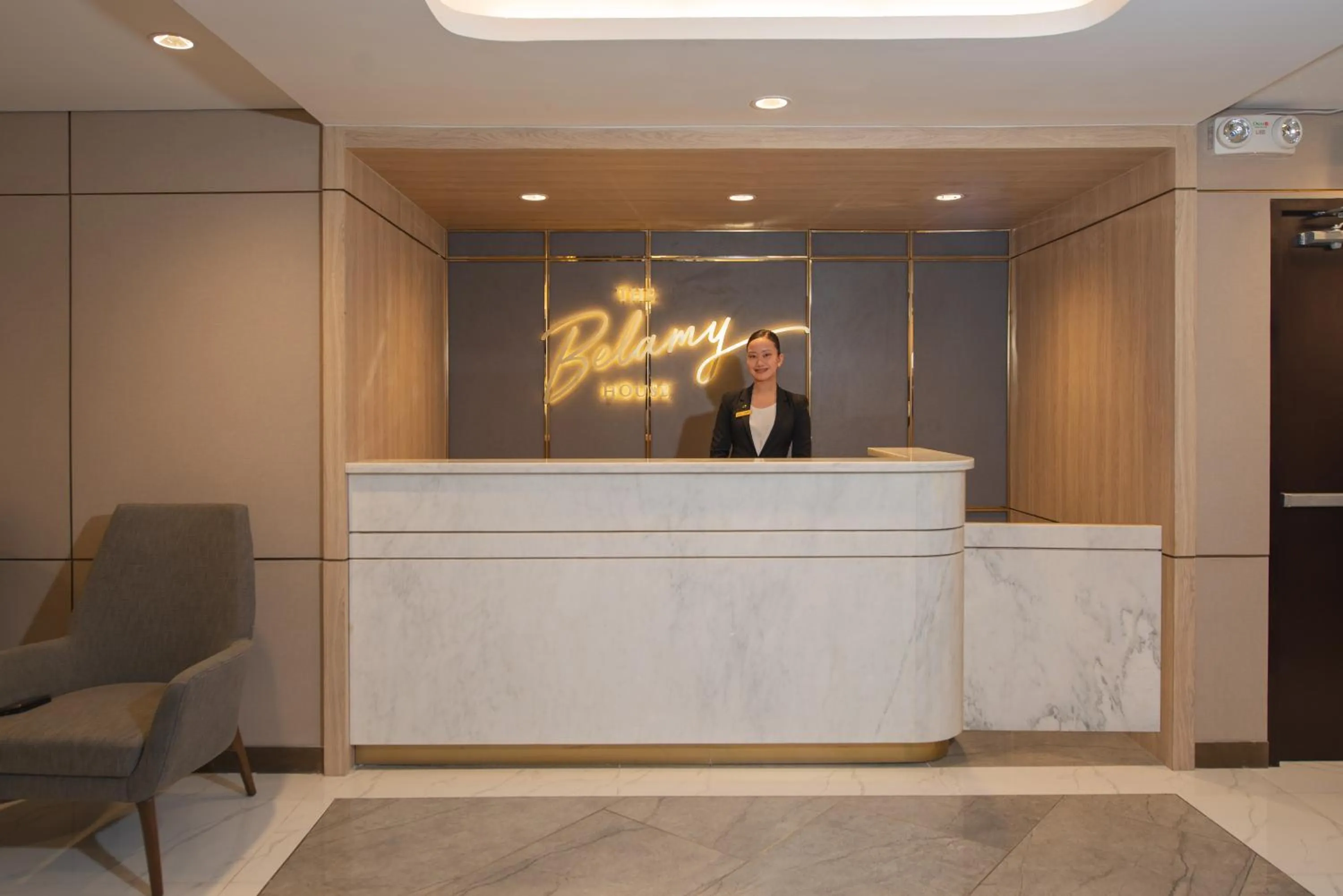 Lobby or reception in The Belamy House Managed by HII