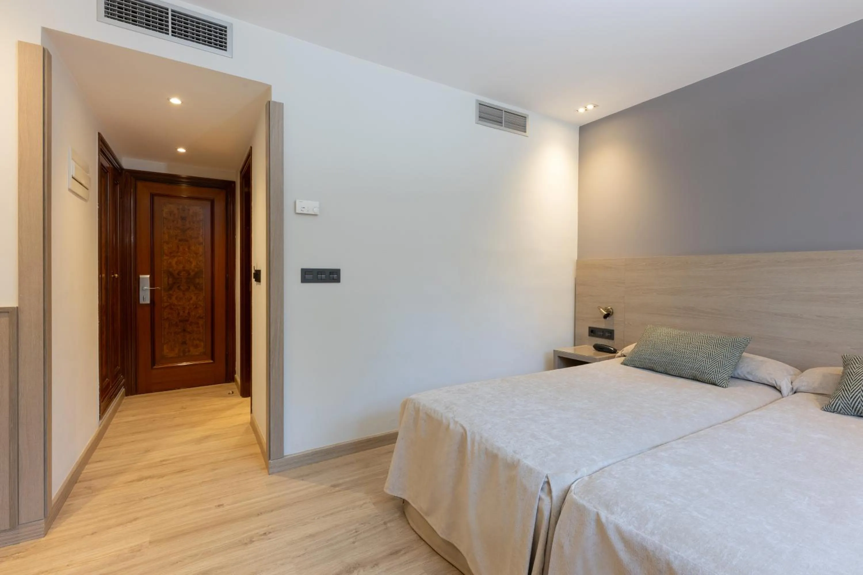 Bedroom, Bed in Hotel Casanova