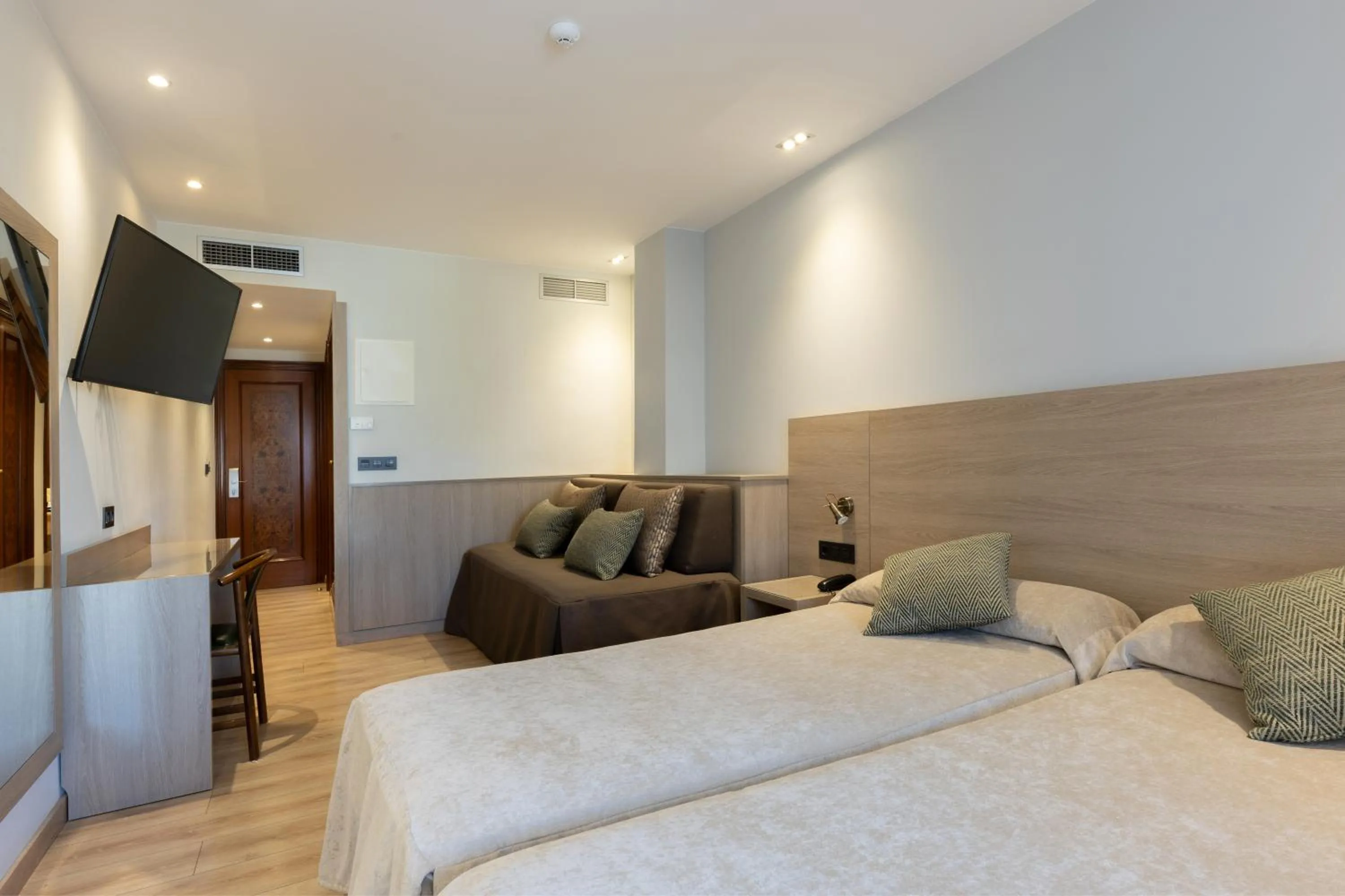 Bedroom, Bed in Hotel Casanova