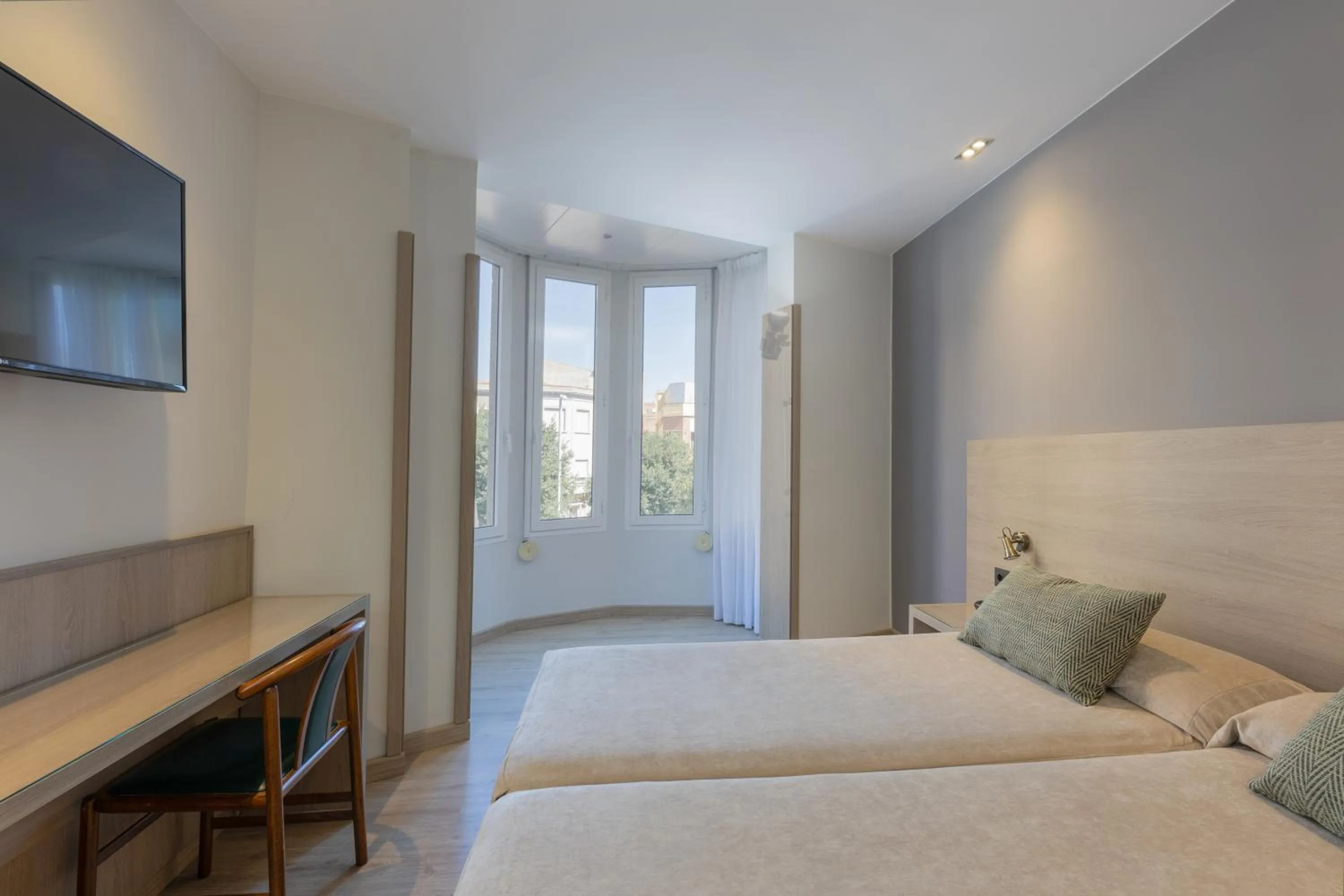 Bedroom, Bed in Hotel Casanova