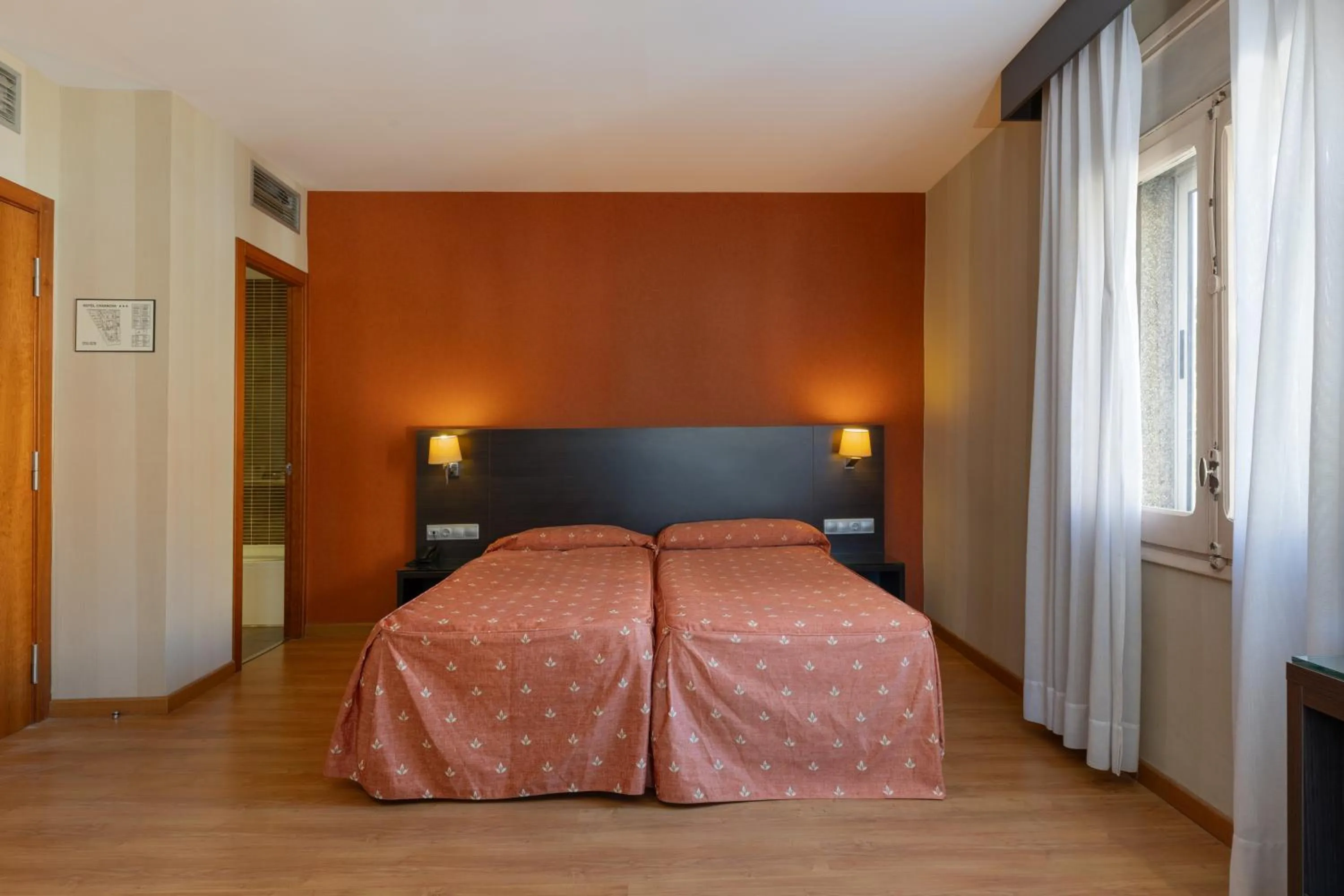 Bedroom, Bed in Hotel Casanova