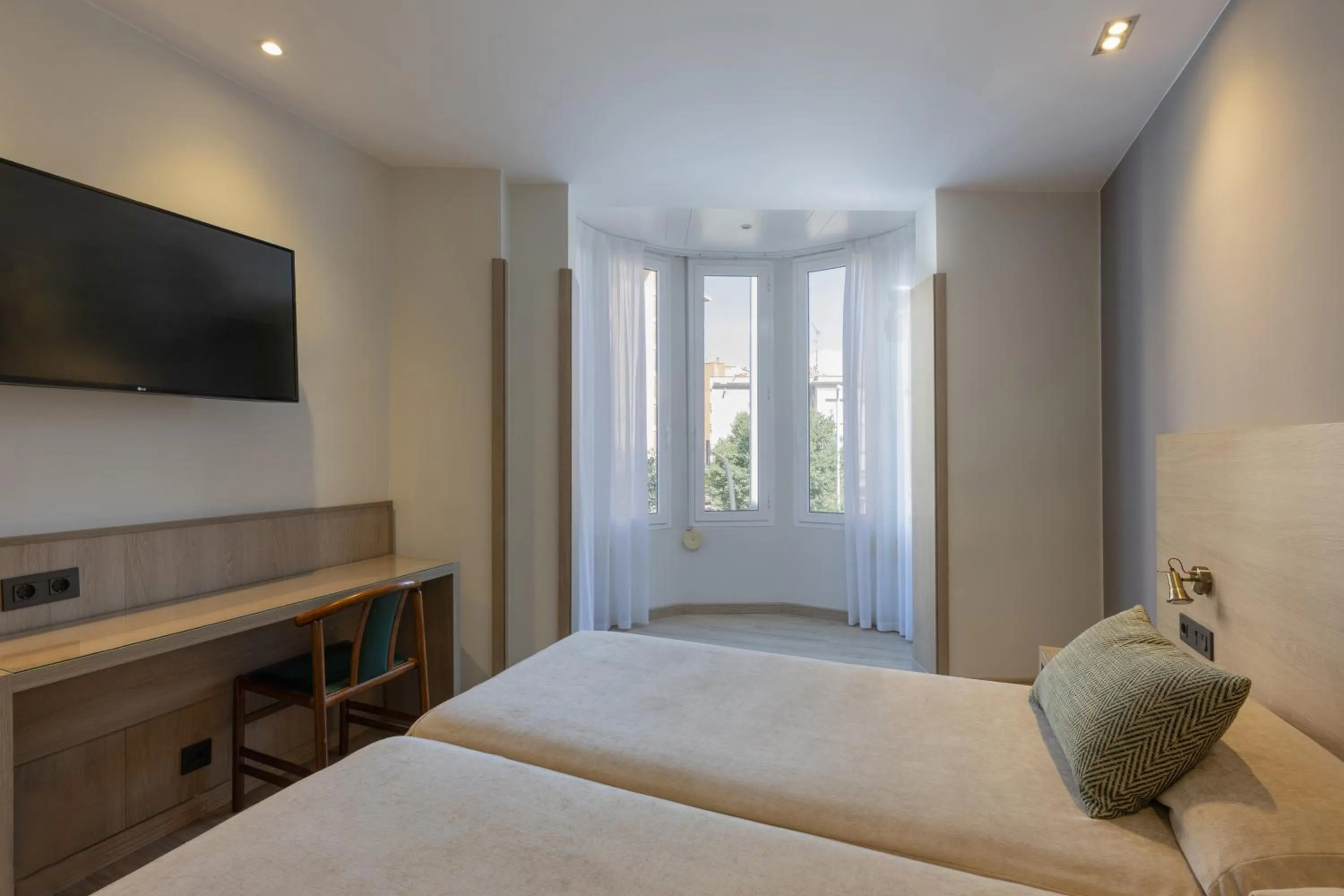 Bedroom, Bed in Hotel Casanova