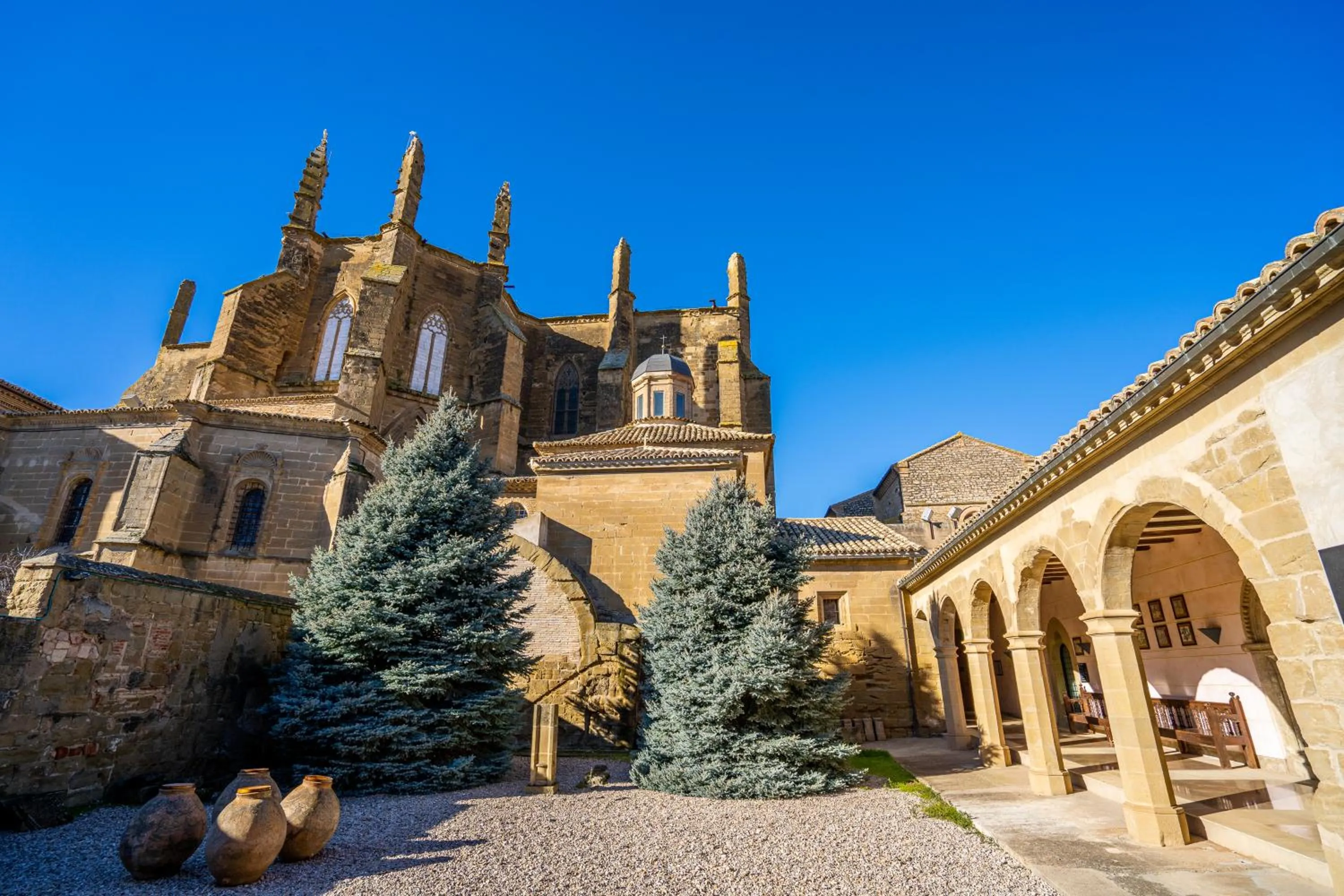 Landmark view in Abba Huesca