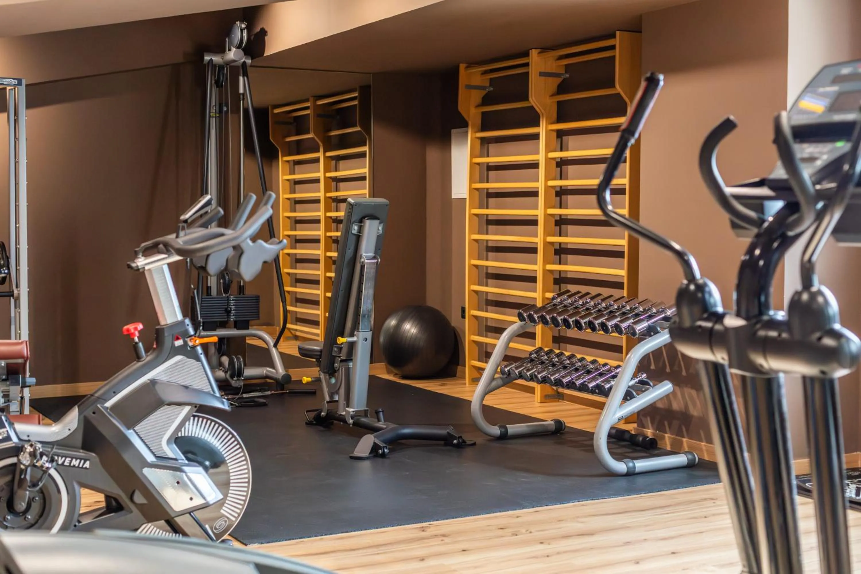 Fitness centre/facilities in Abba Huesca