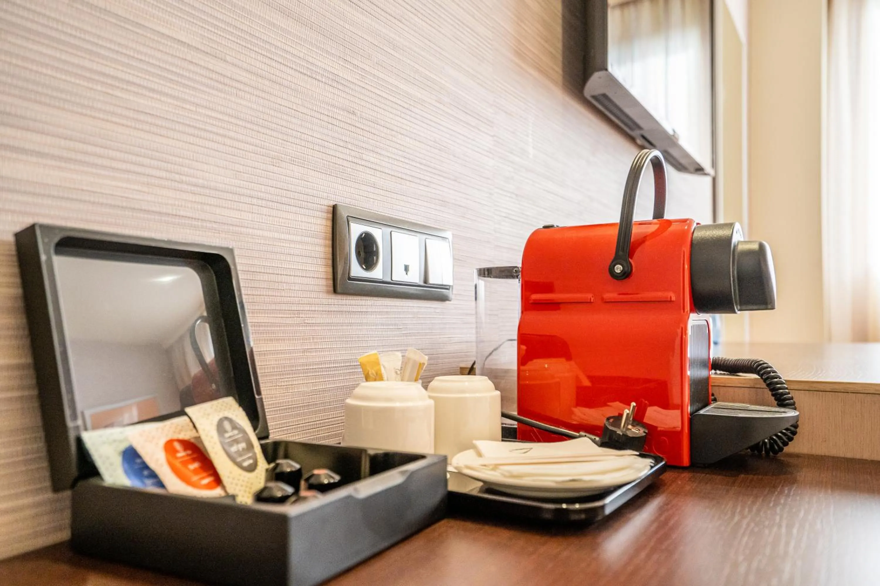 Coffee/tea facilities in Abba Huesca