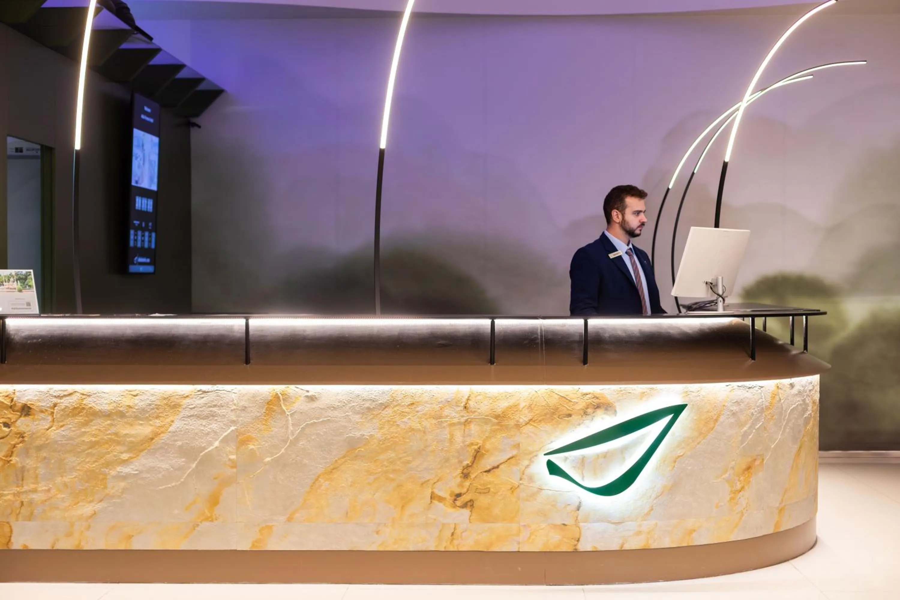 Staff in Abba Huesca