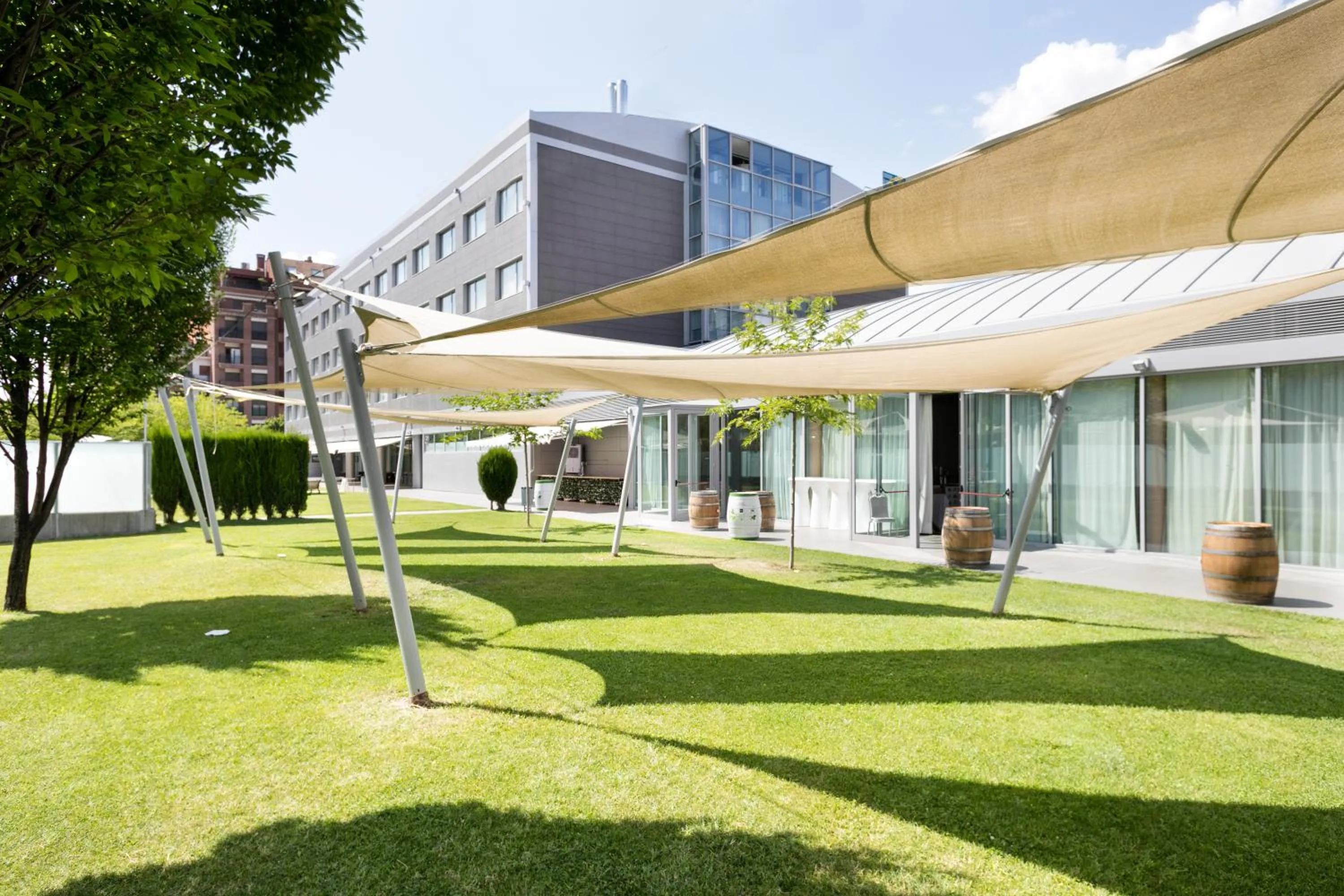 Garden in Abba Huesca